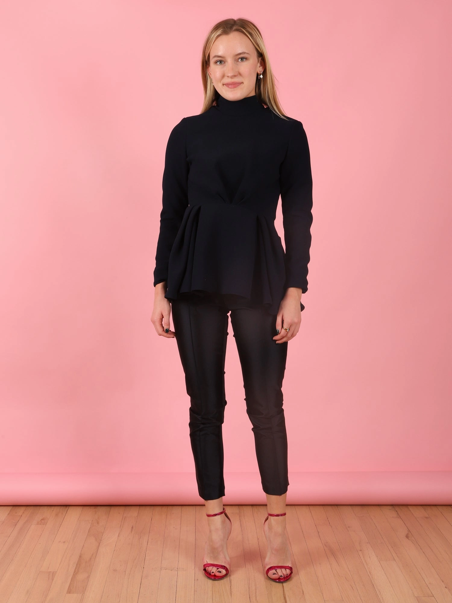 1/2 & 1/2 Pant in Navy