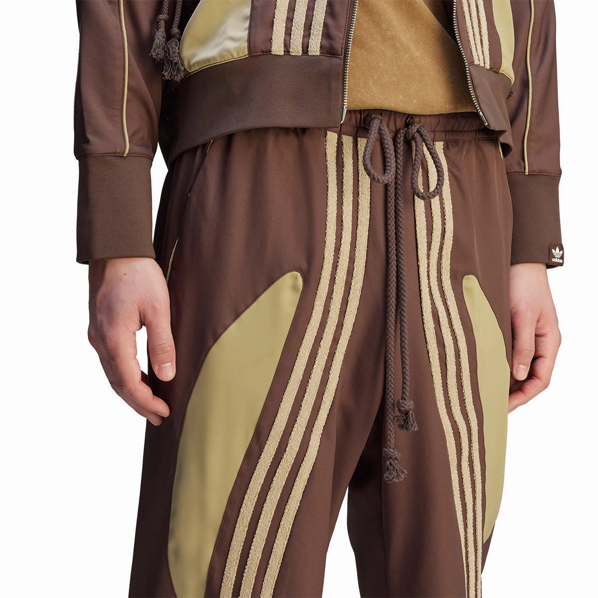   Song For The Mute Spring Woven Pants 'Brown'