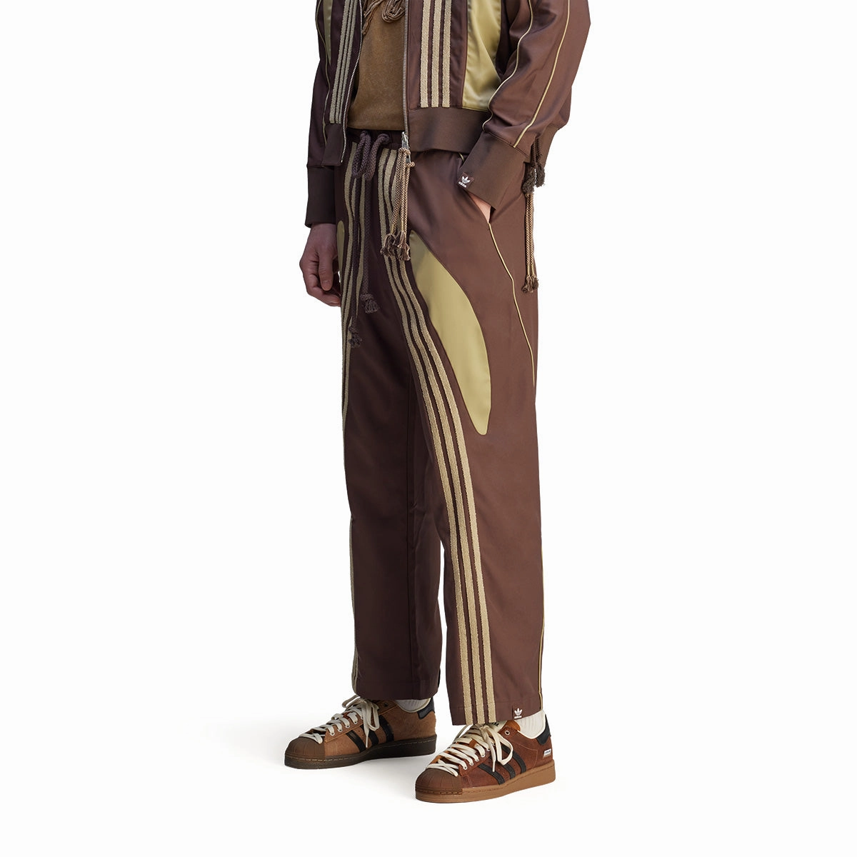   Song For The Mute Spring Woven Pants 'Brown'