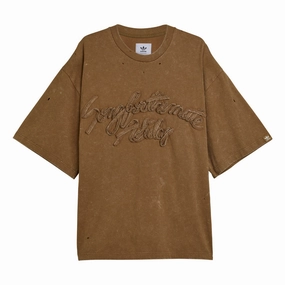   Song For The Mute Wash Tee 'Earth'