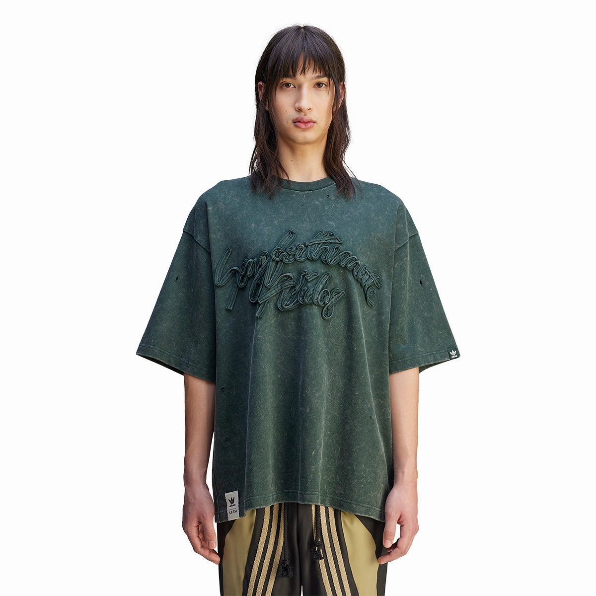   Song For The Mute Wash Tee 'Shadow Green'