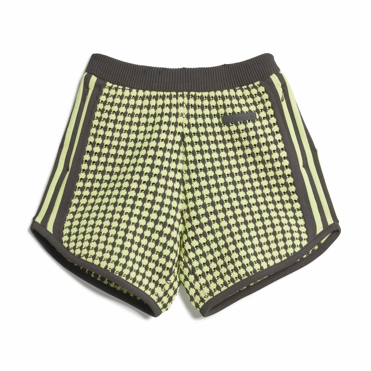   Wales Bonner Crochet Shorts 'Semi Frozen Yellow Brown'