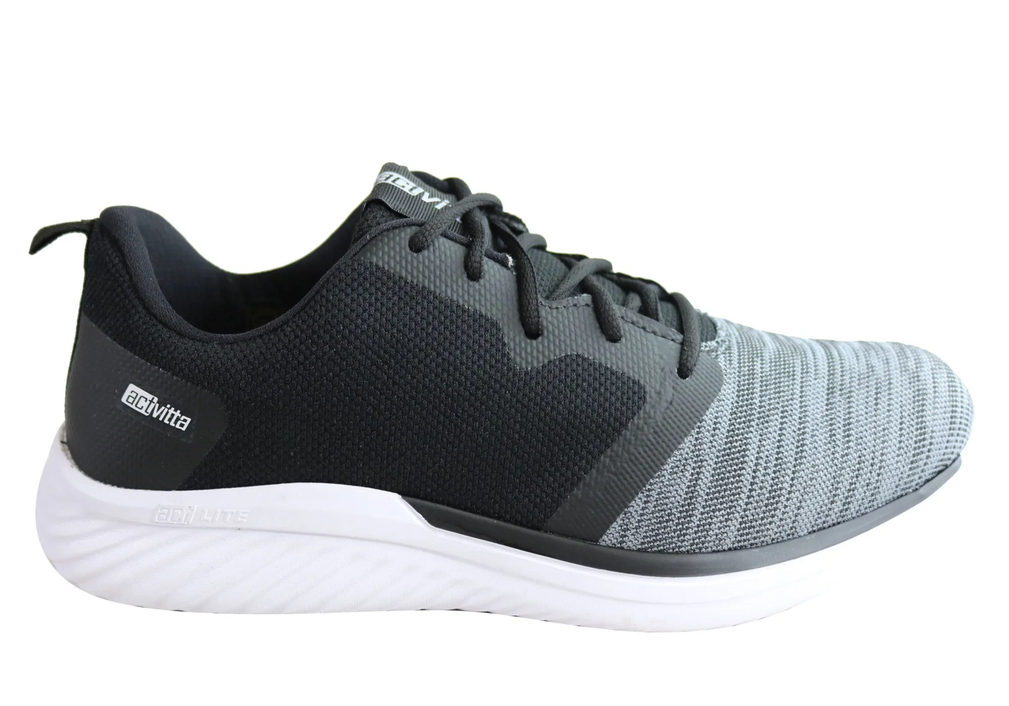 Actvitta Energy Mens Comfortable Cushioned Lace Up Active Shoes Actvitta Shoes