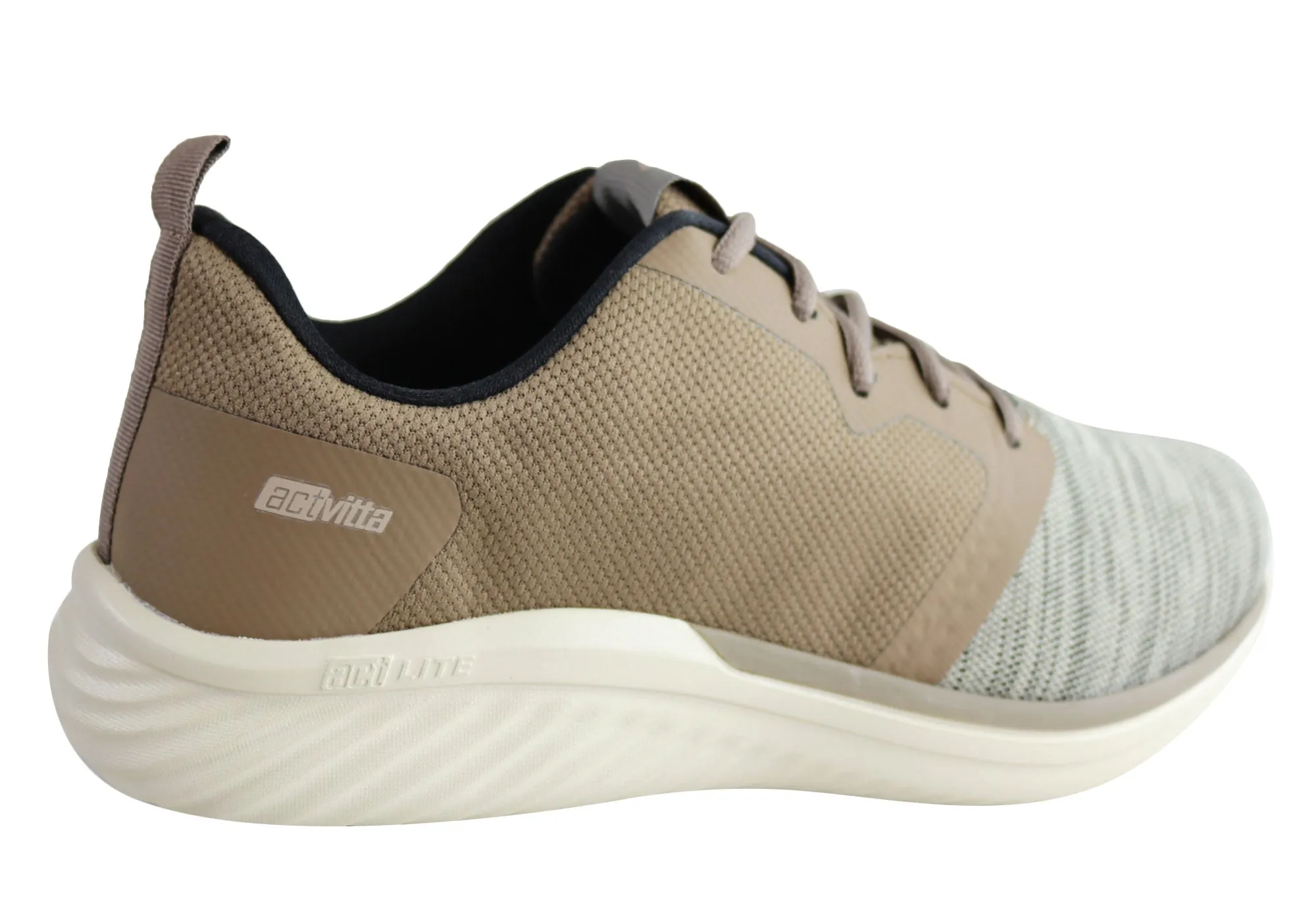 Actvitta Energy Mens Comfortable Cushioned Lace Up Active Shoes Actvitta Shoes