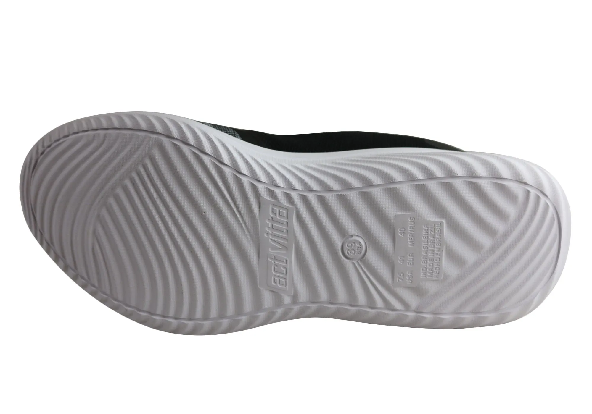 Actvitta Energy Mens Comfortable Cushioned Lace Up Active Shoes Actvitta Shoes
