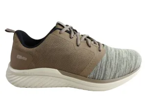 Actvitta Energy Mens Comfortable Cushioned Lace Up Active Shoes Actvitta Shoes