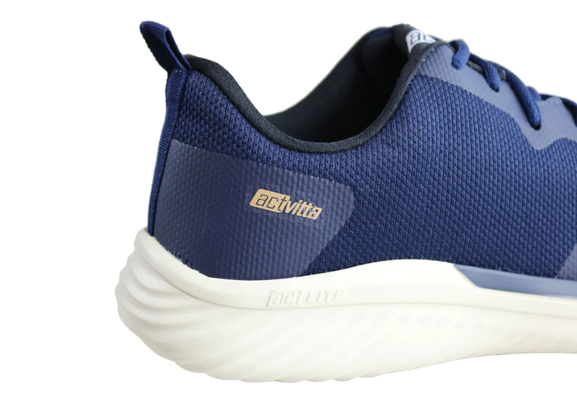 Actvitta Energy Mens Comfortable Cushioned Lace Up Active Shoes Actvitta Shoes
