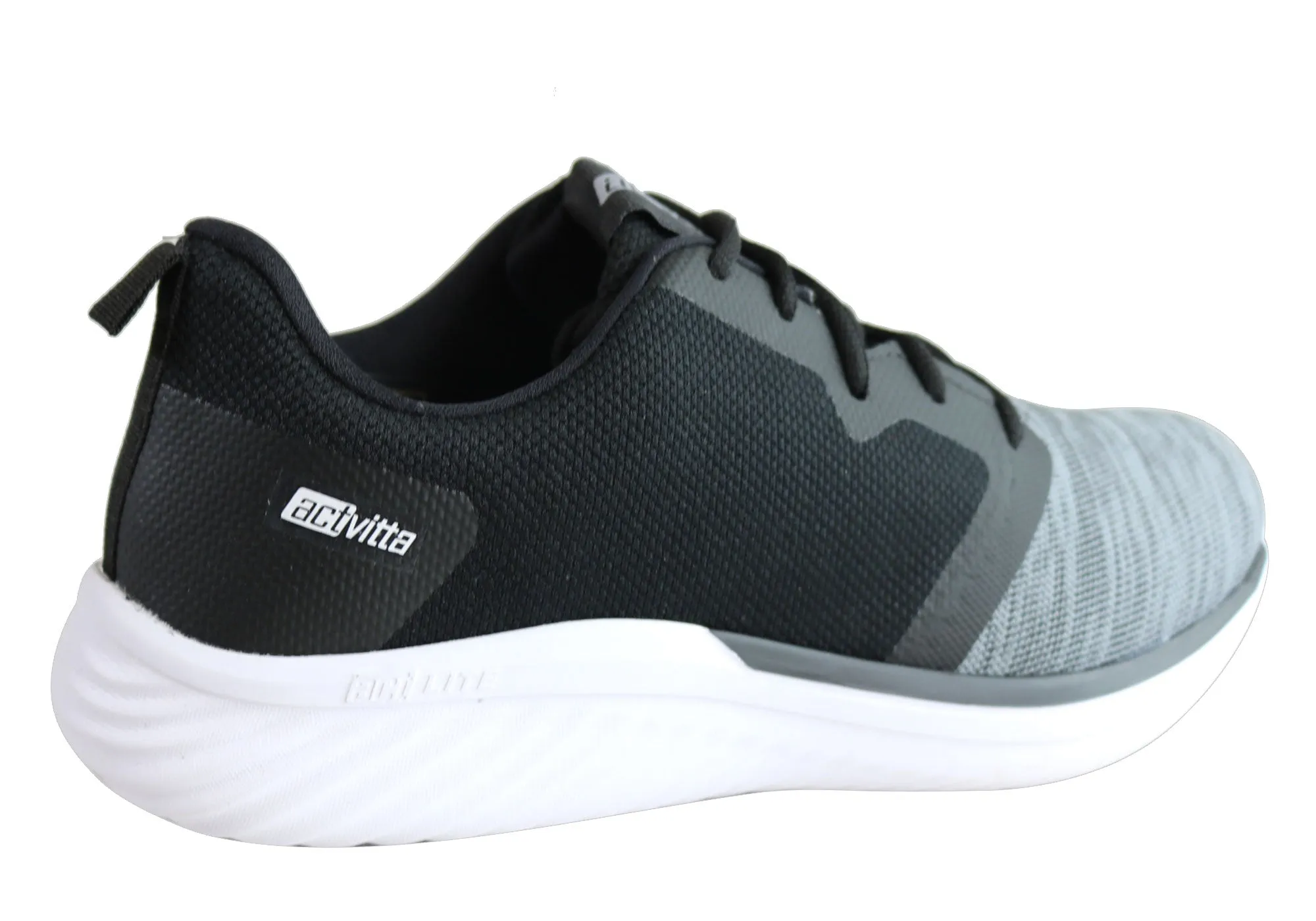 Actvitta Energy Mens Comfortable Cushioned Lace Up Active Shoes Actvitta Shoes