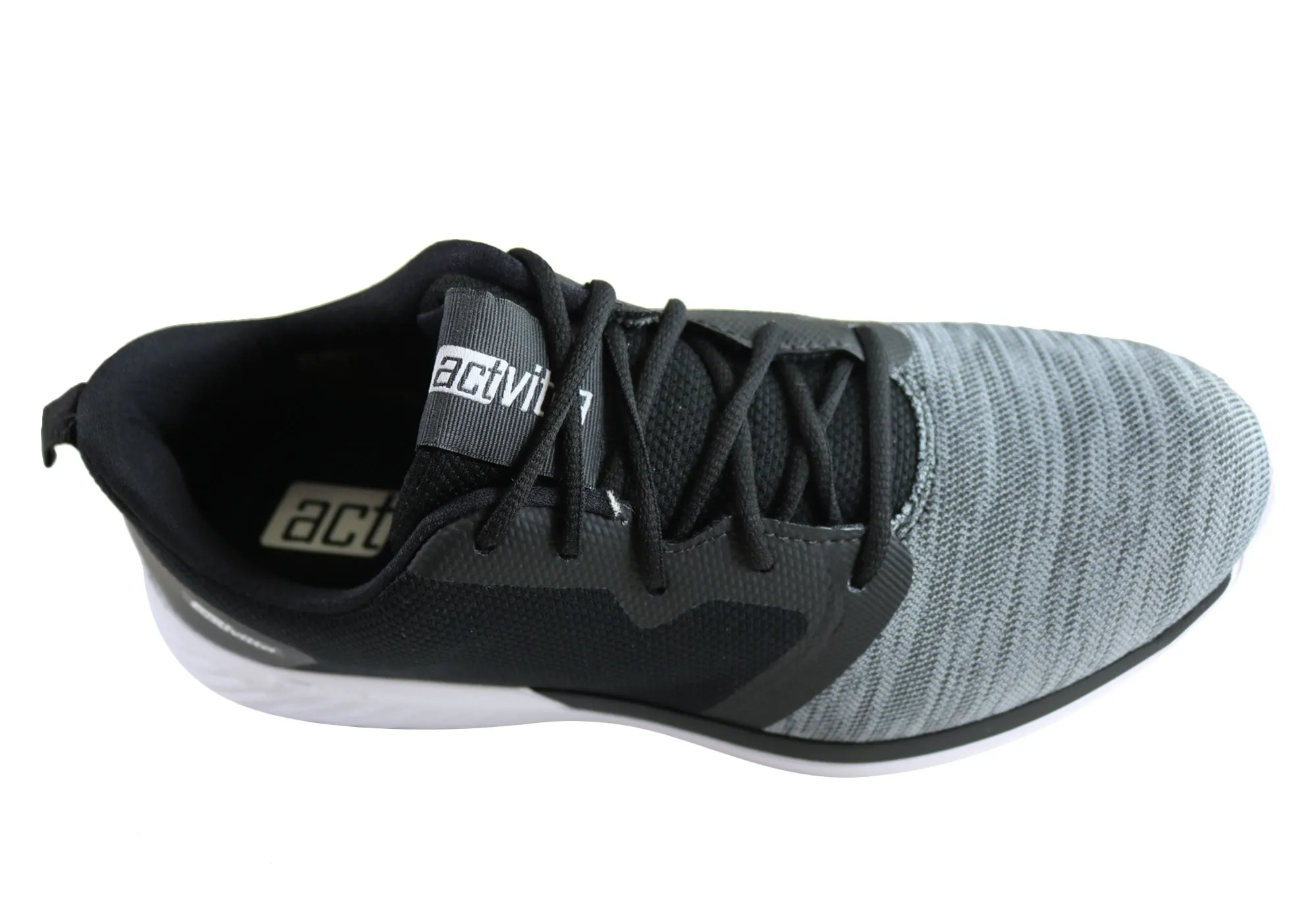 Actvitta Energy Mens Comfortable Cushioned Lace Up Active Shoes Actvitta Shoes