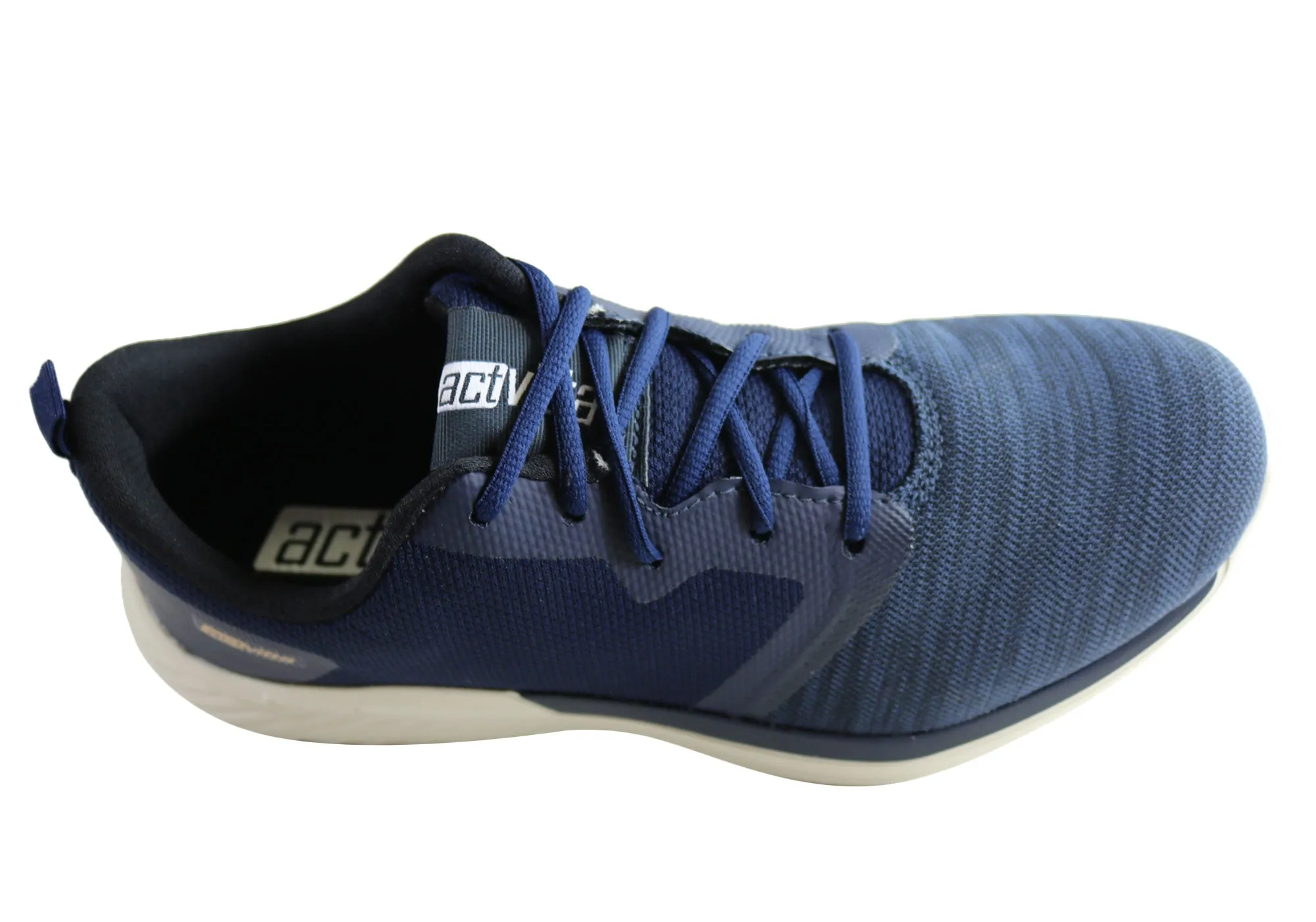 Actvitta Energy Mens Comfortable Cushioned Lace Up Active Shoes Actvitta Shoes