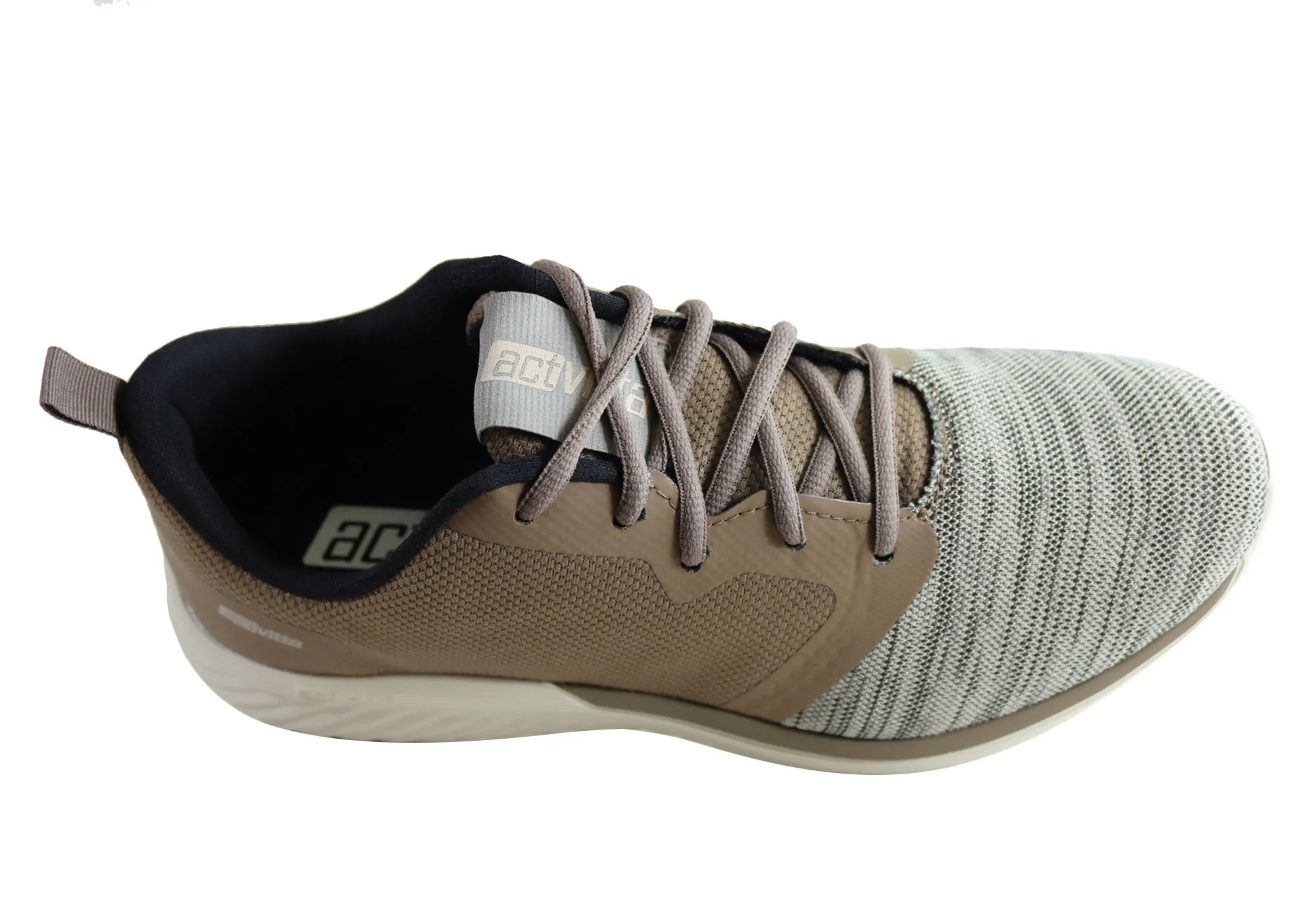 Actvitta Energy Mens Comfortable Cushioned Lace Up Active Shoes Actvitta Shoes