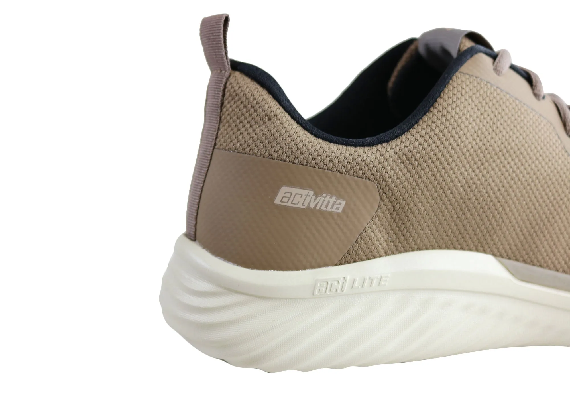 Actvitta Energy Mens Comfortable Cushioned Lace Up Active Shoes Actvitta Shoes
