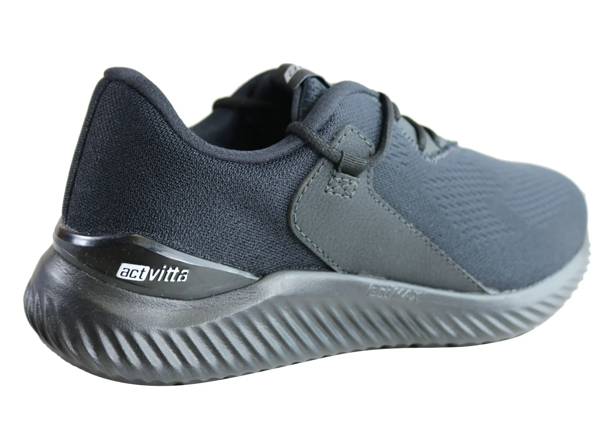 Actvitta Infusion Mens Comfortable Cushioned Lace Up Active Shoes Actvitta Shoes