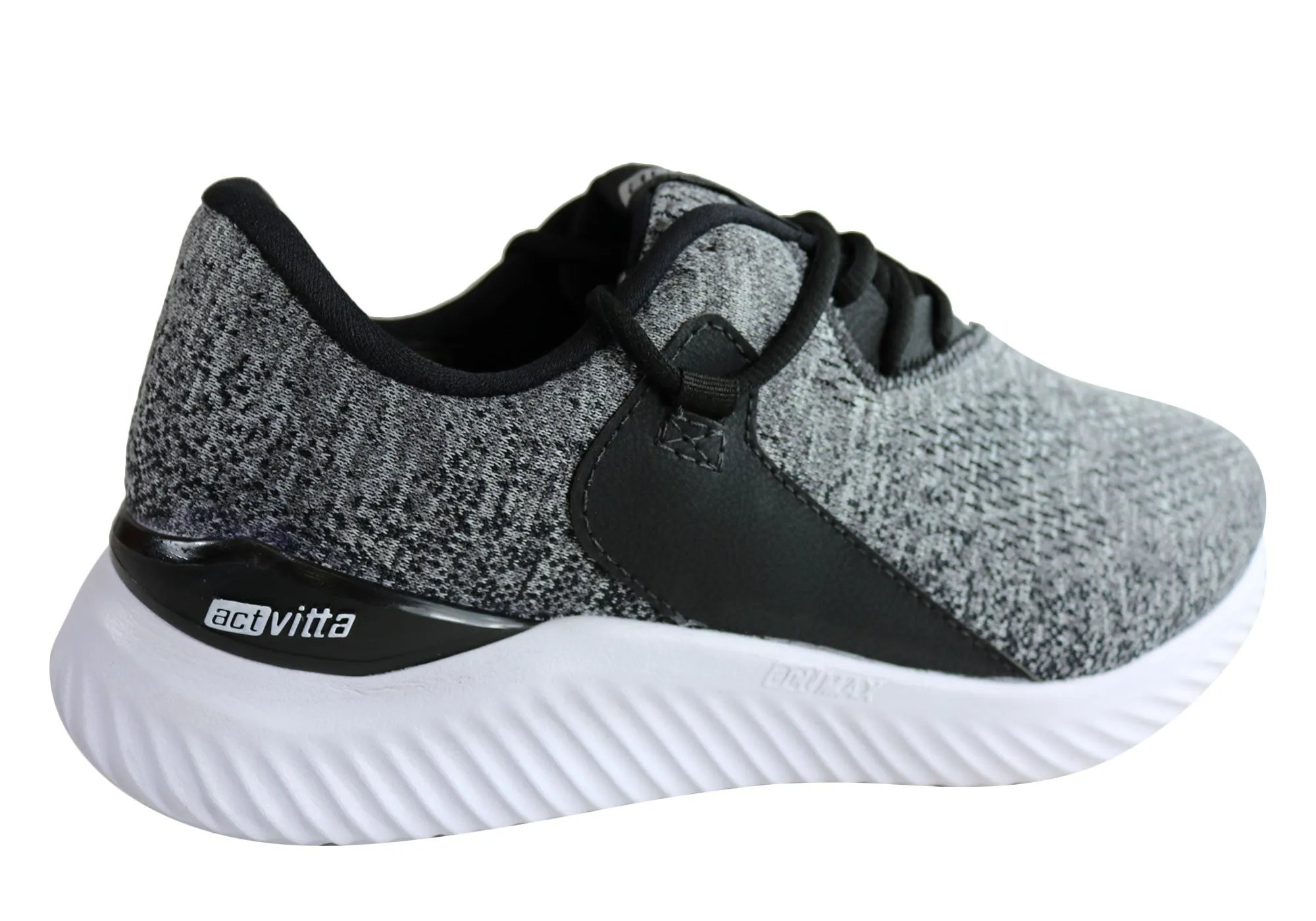 Actvitta Infusion Mens Comfortable Cushioned Lace Up Active Shoes Actvitta Shoes