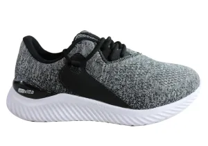 Actvitta Infusion Mens Comfortable Cushioned Lace Up Active Shoes Actvitta Shoes