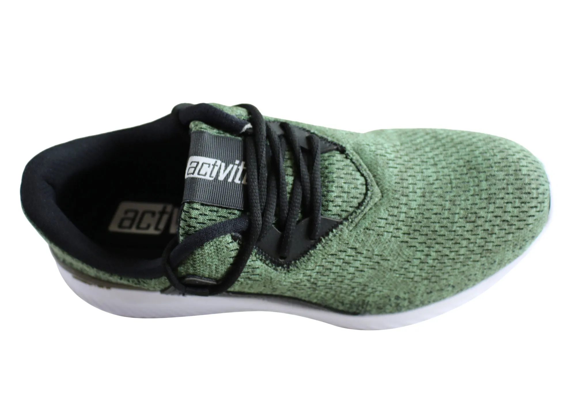 Actvitta Infusion Mens Comfortable Cushioned Lace Up Active Shoes Actvitta Shoes