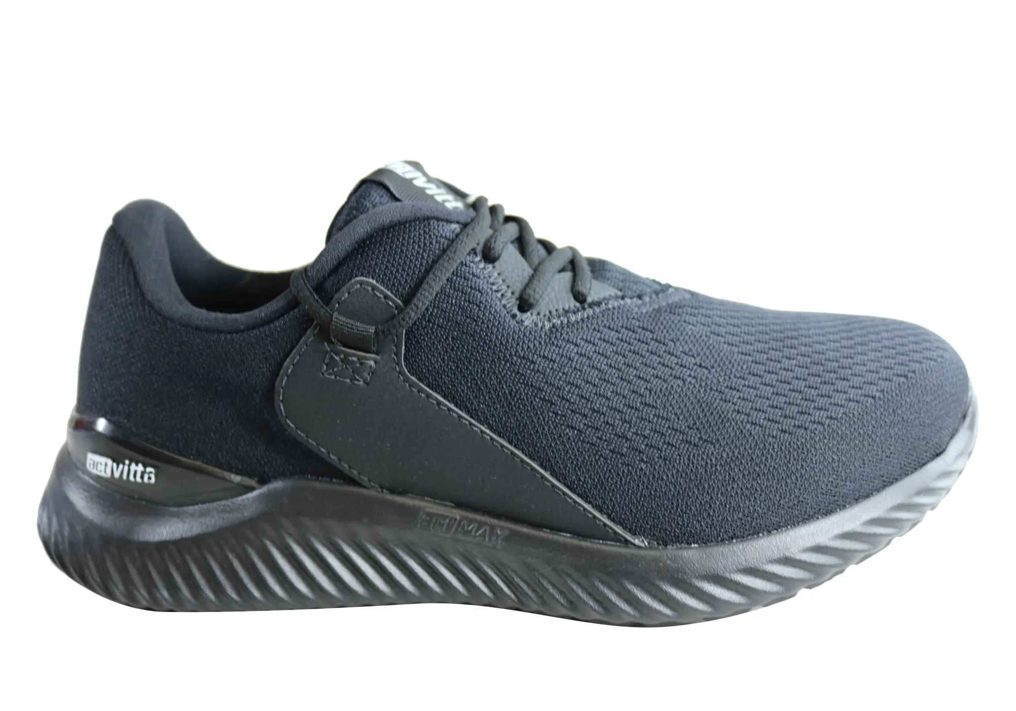 Actvitta Infusion Mens Comfortable Cushioned Lace Up Active Shoes Actvitta Shoes