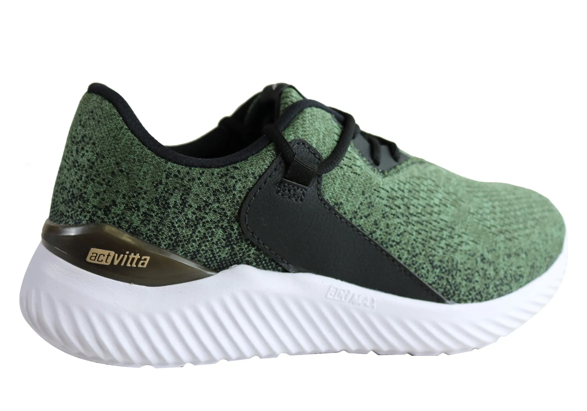 Actvitta Infusion Mens Comfortable Cushioned Lace Up Active Shoes Actvitta Shoes