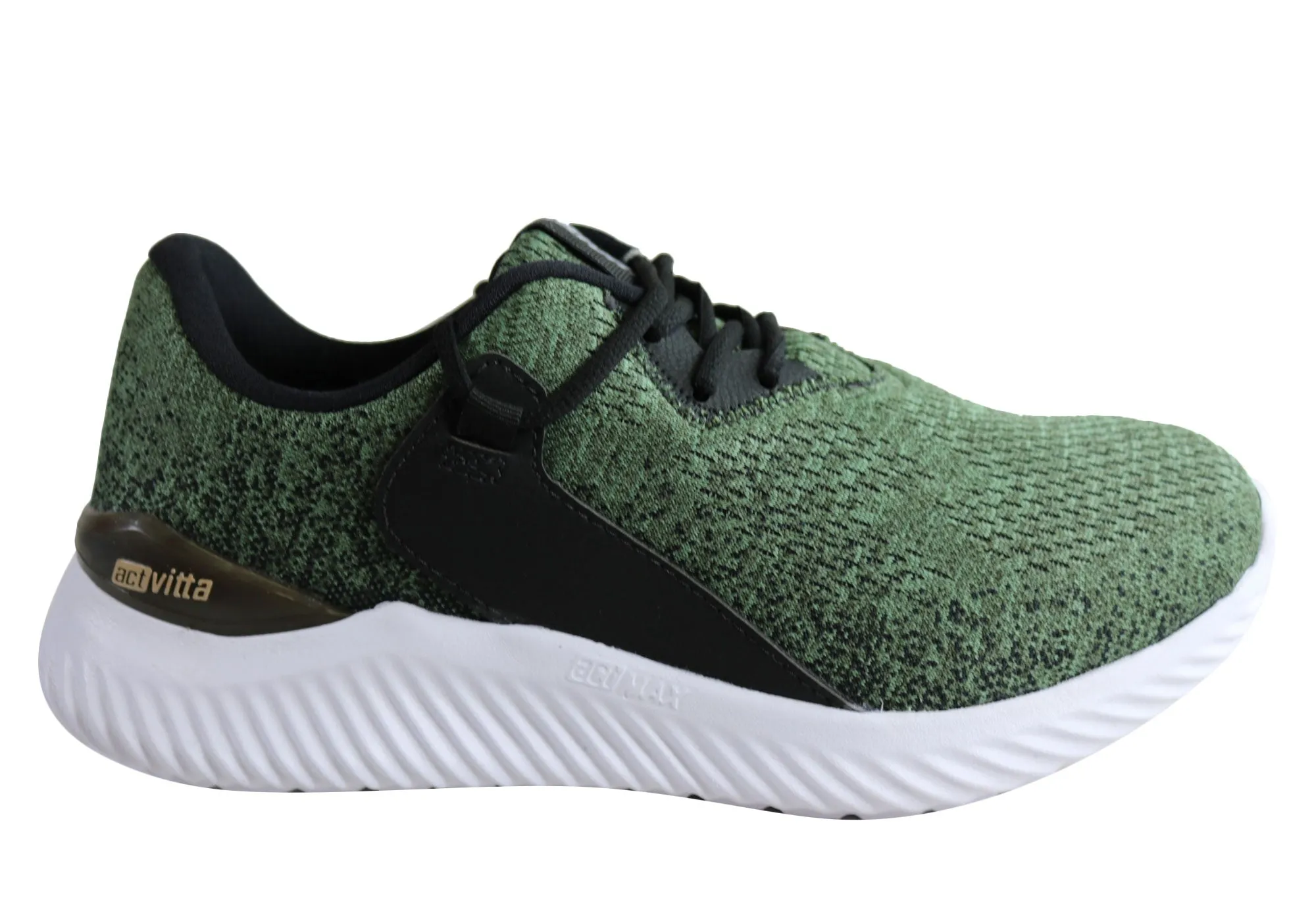 Actvitta Infusion Mens Comfortable Cushioned Lace Up Active Shoes Actvitta Shoes