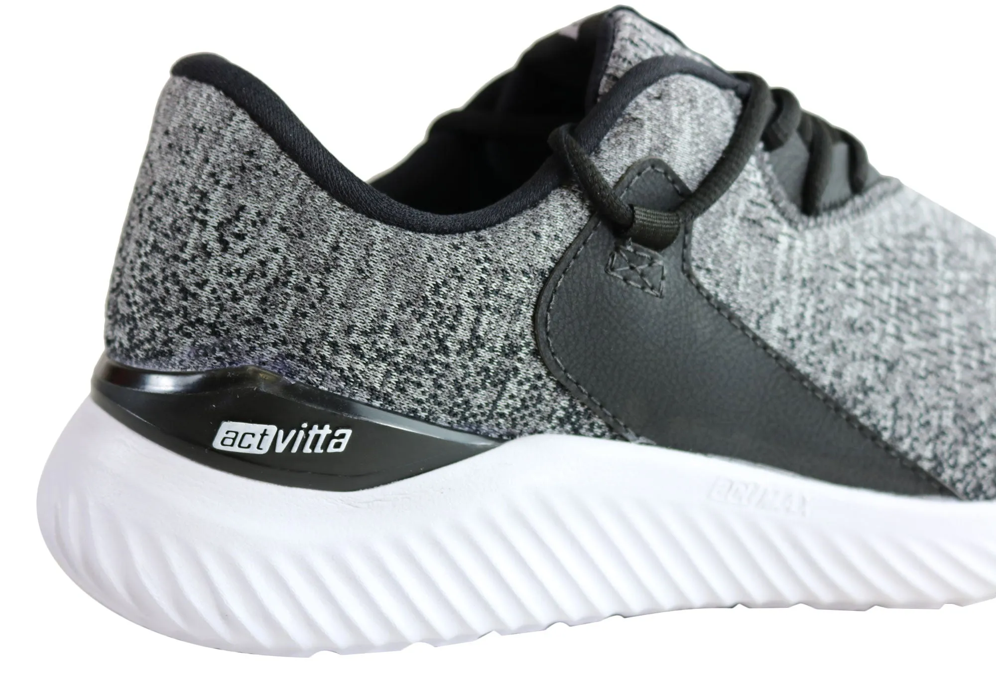 Actvitta Infusion Mens Comfortable Cushioned Lace Up Active Shoes Actvitta Shoes