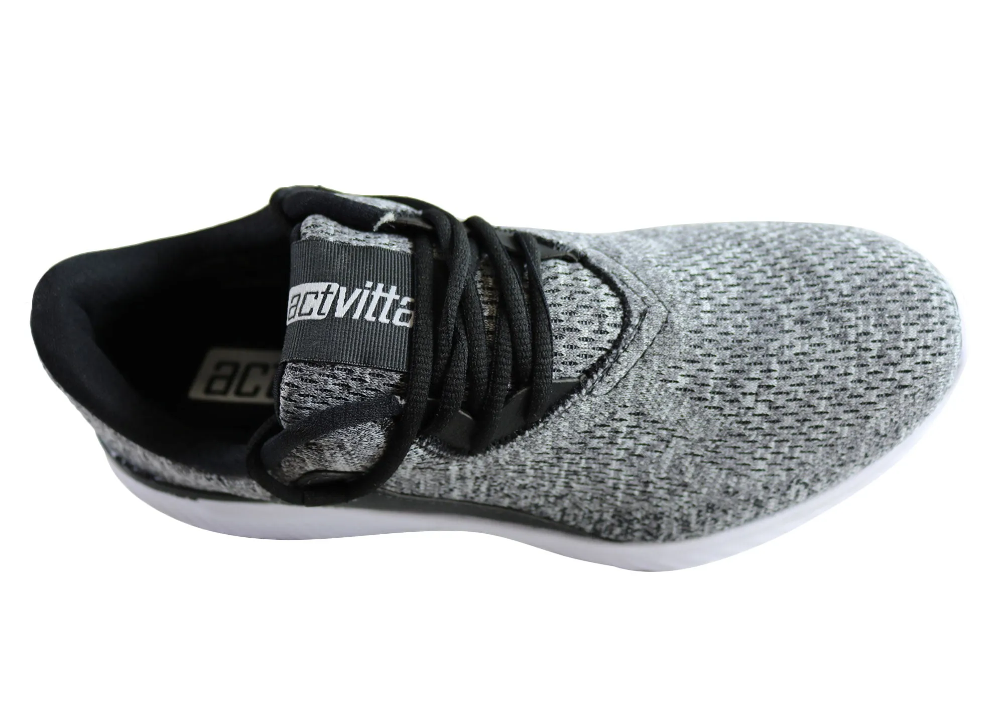Actvitta Infusion Mens Comfortable Cushioned Lace Up Active Shoes Actvitta Shoes