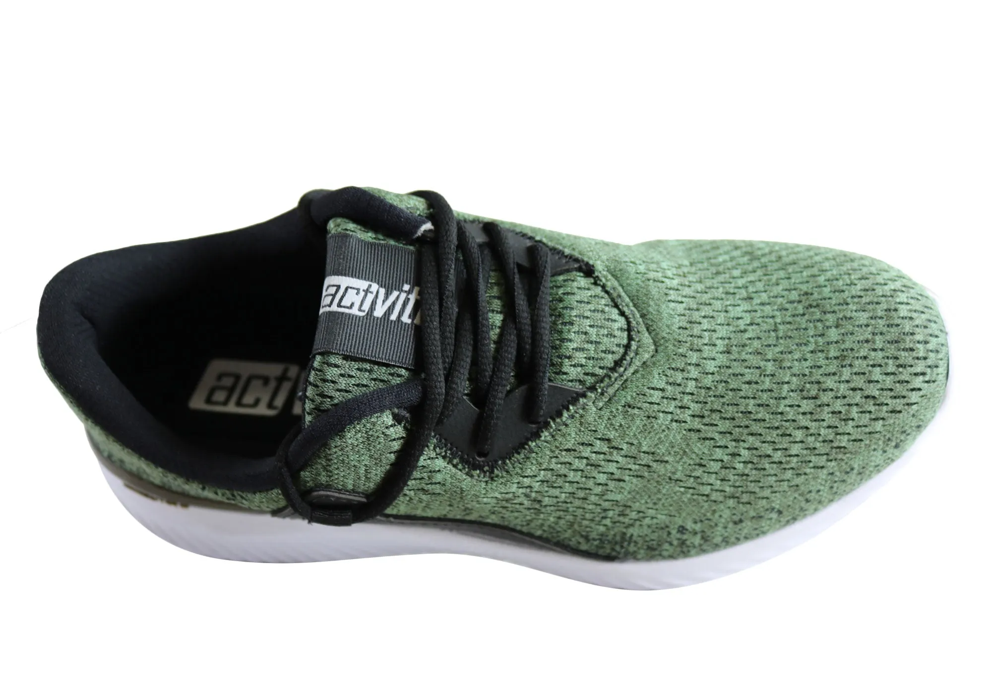 Actvitta Infusion Mens Comfortable Cushioned Lace Up Active Shoes Actvitta Shoes