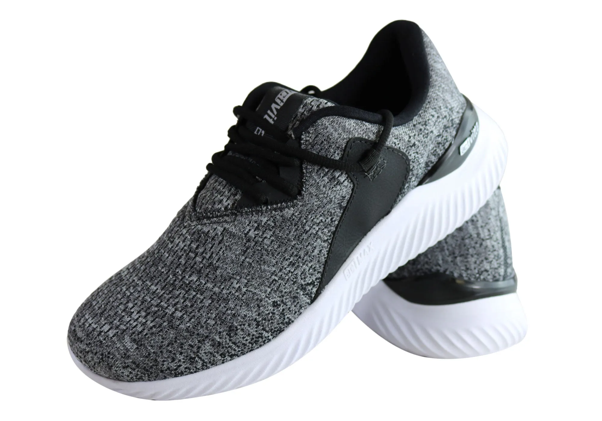 Actvitta Infusion Mens Comfortable Cushioned Lace Up Active Shoes Actvitta Shoes