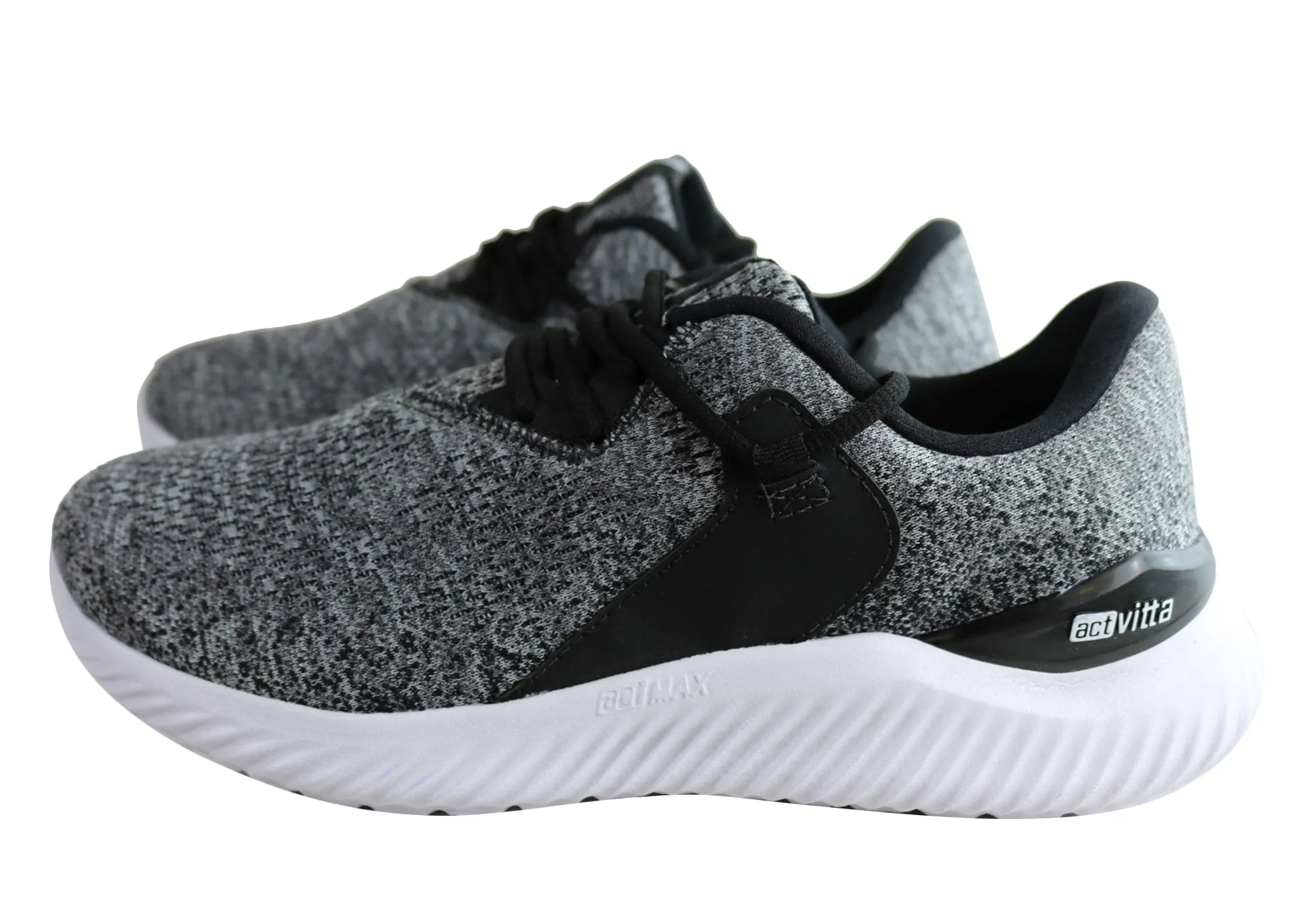 Actvitta Infusion Mens Comfortable Cushioned Lace Up Active Shoes Actvitta Shoes