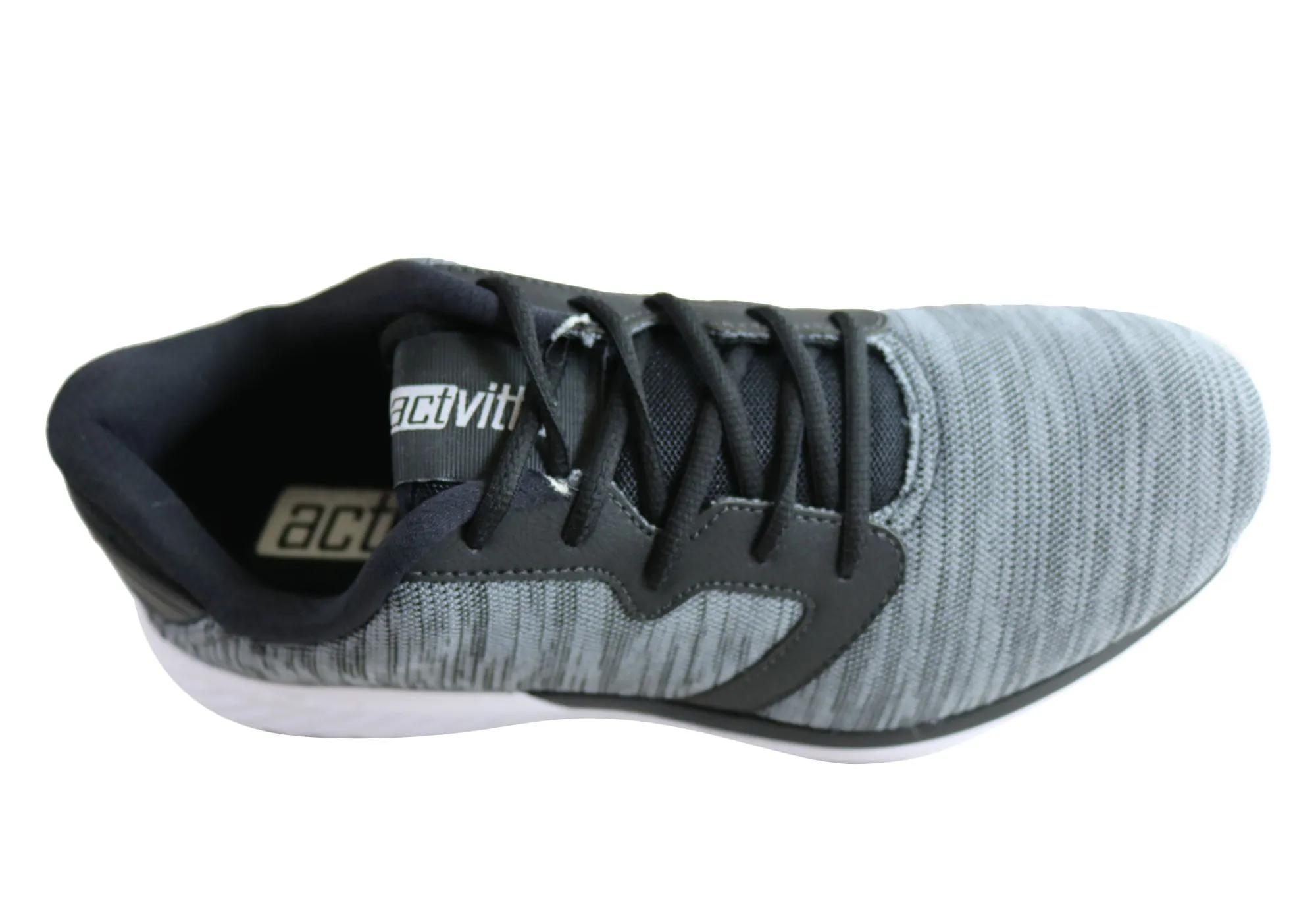 Actvitta Motion Mens Comfortable Cushioned Lace Up Active Shoes Actvitta Shoes