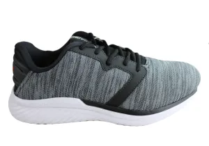 Actvitta Motion Mens Comfortable Cushioned Lace Up Active Shoes Actvitta Shoes