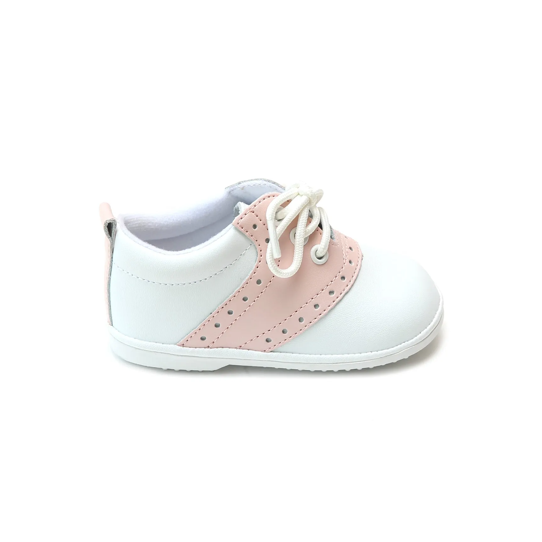 Addie Pink Saddle Oxford Shoe - Babies & Toddlers Babykids_Angel