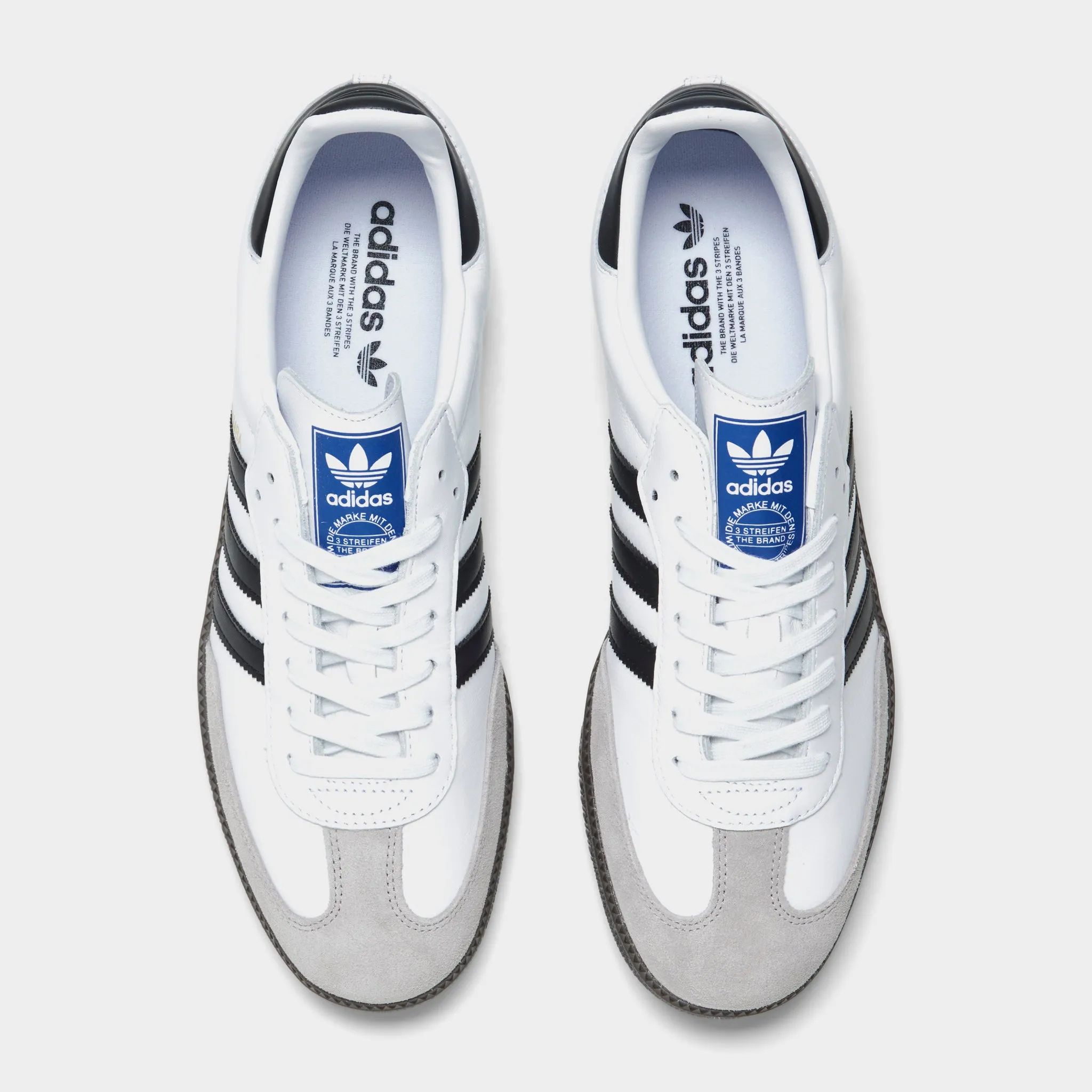 Adidas Adidas Originals Samba Og Cloud White / Core Black - Clear Granite