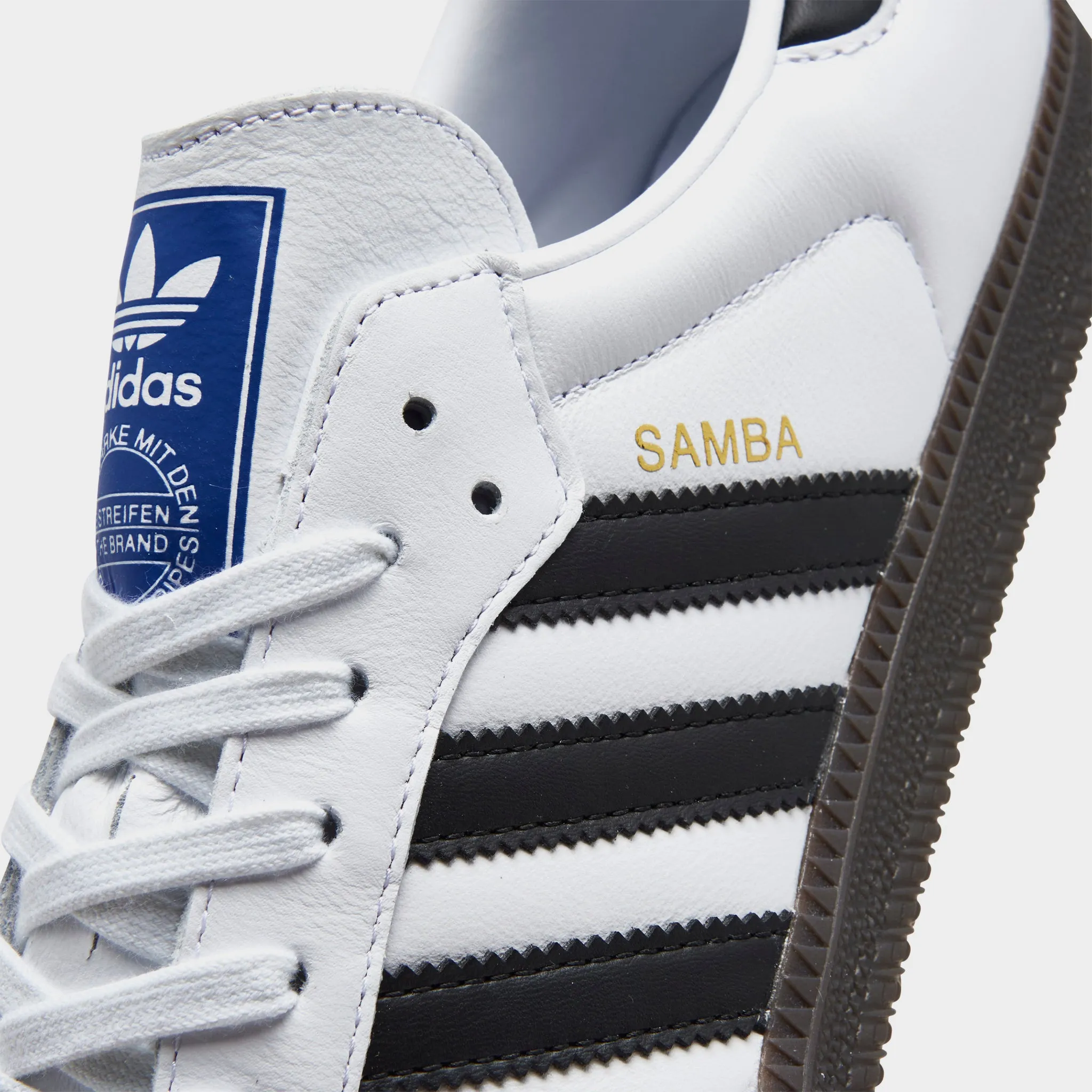 Adidas Adidas Originals Samba Og Cloud White / Core Black - Clear Granite