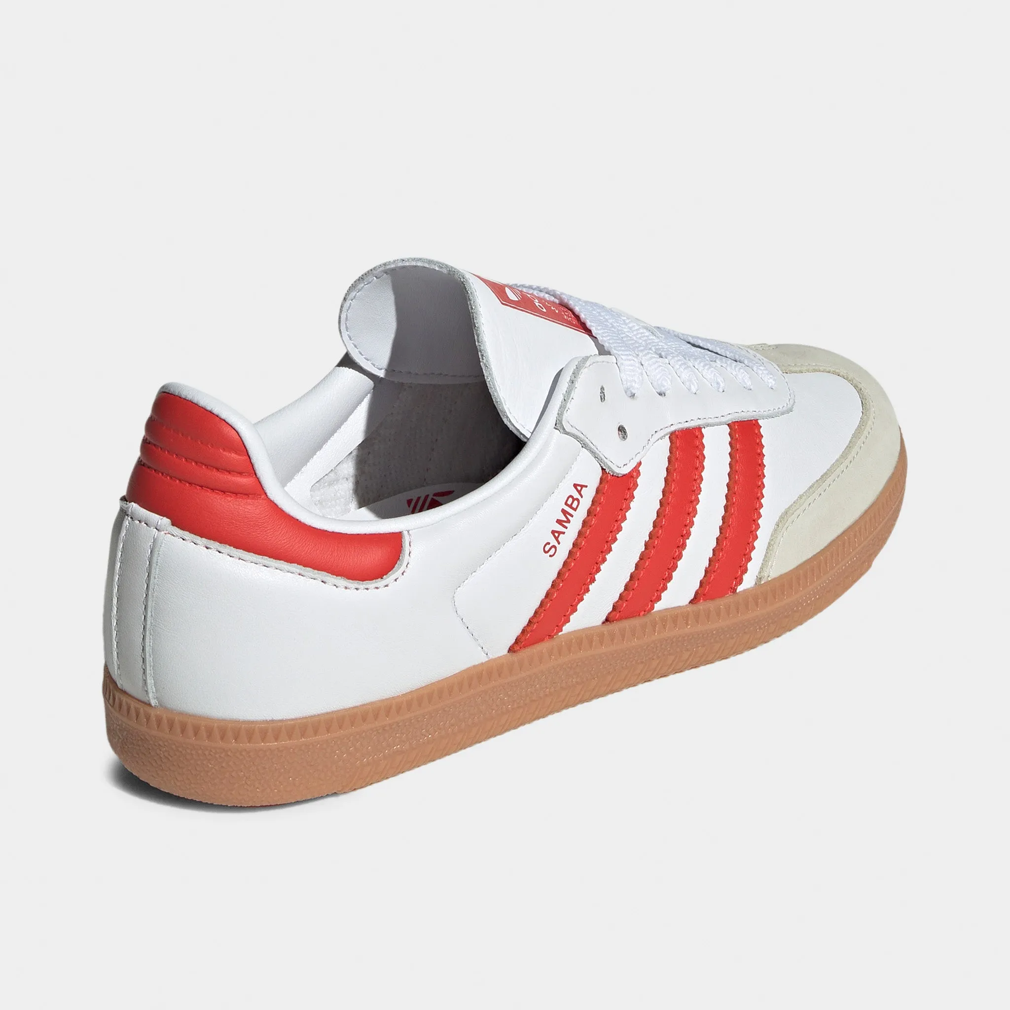Adidas Adidas Originals Women's Samba Og White / Solar Red - Off White
