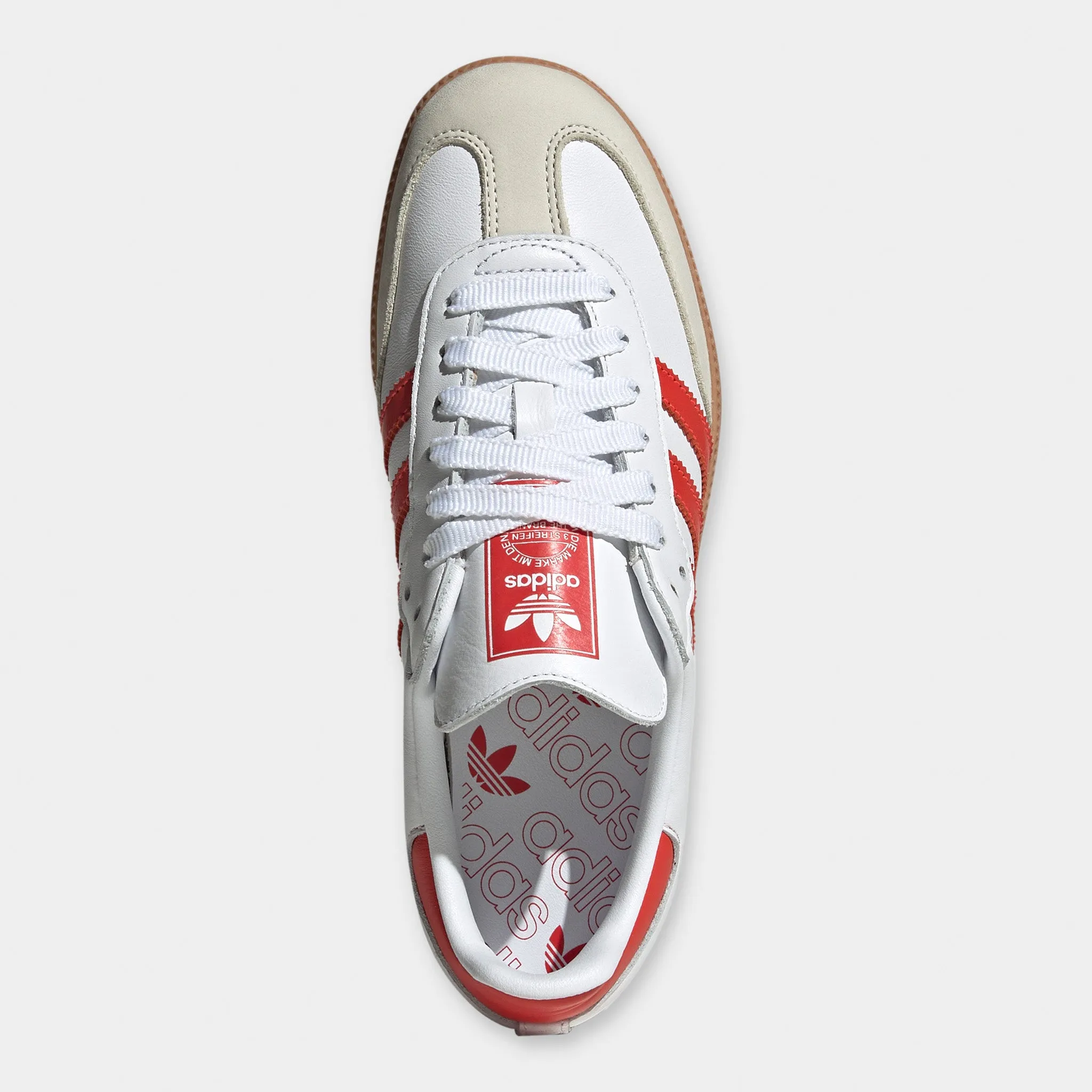 Adidas Adidas Originals Women's Samba Og White / Solar Red - Off White