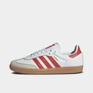 Adidas Adidas Originals Women's Samba Og White / Solar Red - Off White