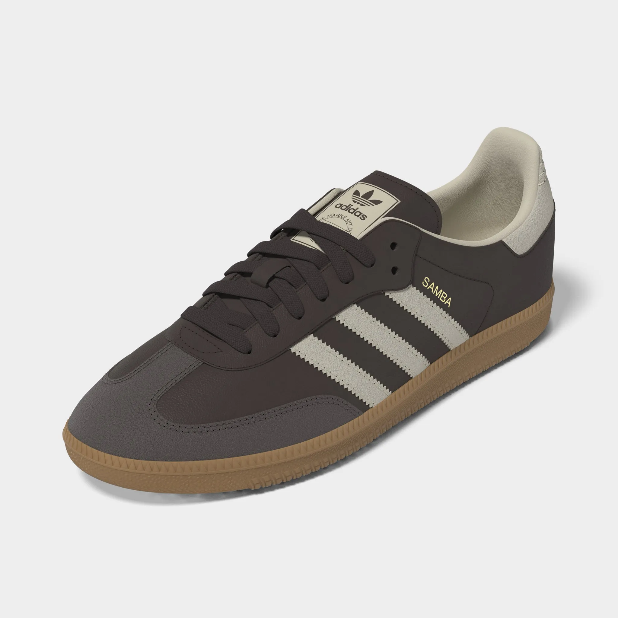 Adidas Adidas Samba Og Brown / Putty Green - Gold