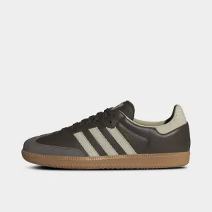 Adidas Adidas Samba Og Brown / Putty Green - Gold