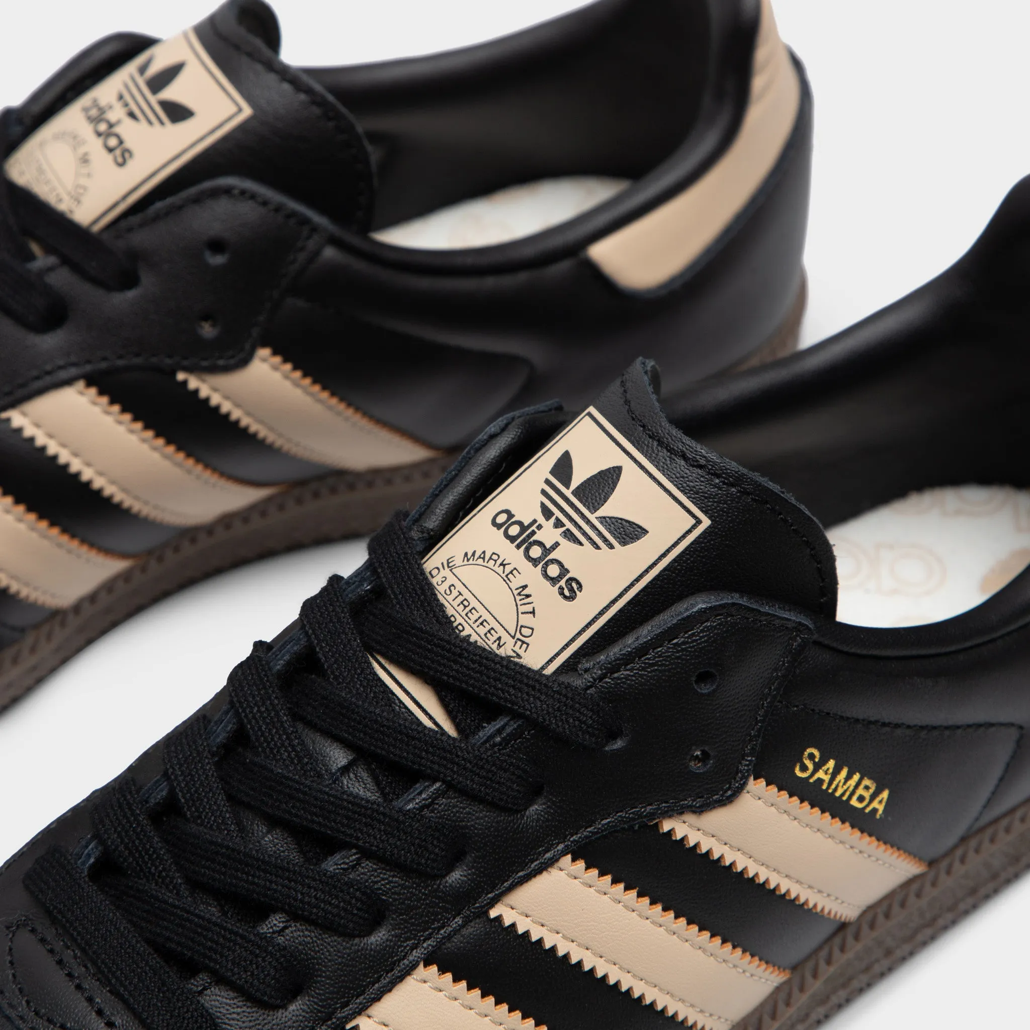 Adidas Adidas Samba Og Core Black / Beige