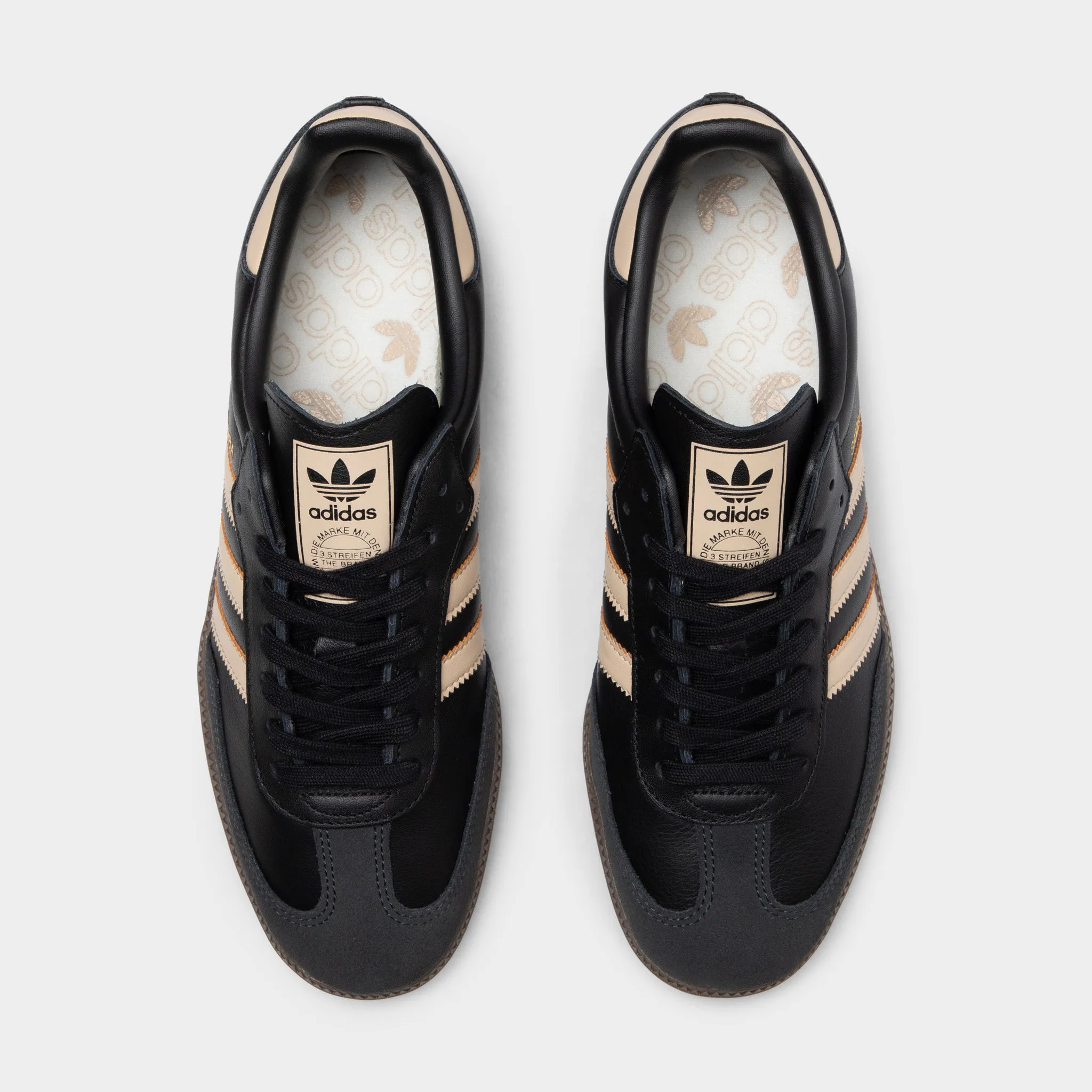 Adidas Adidas Samba Og Core Black / Beige