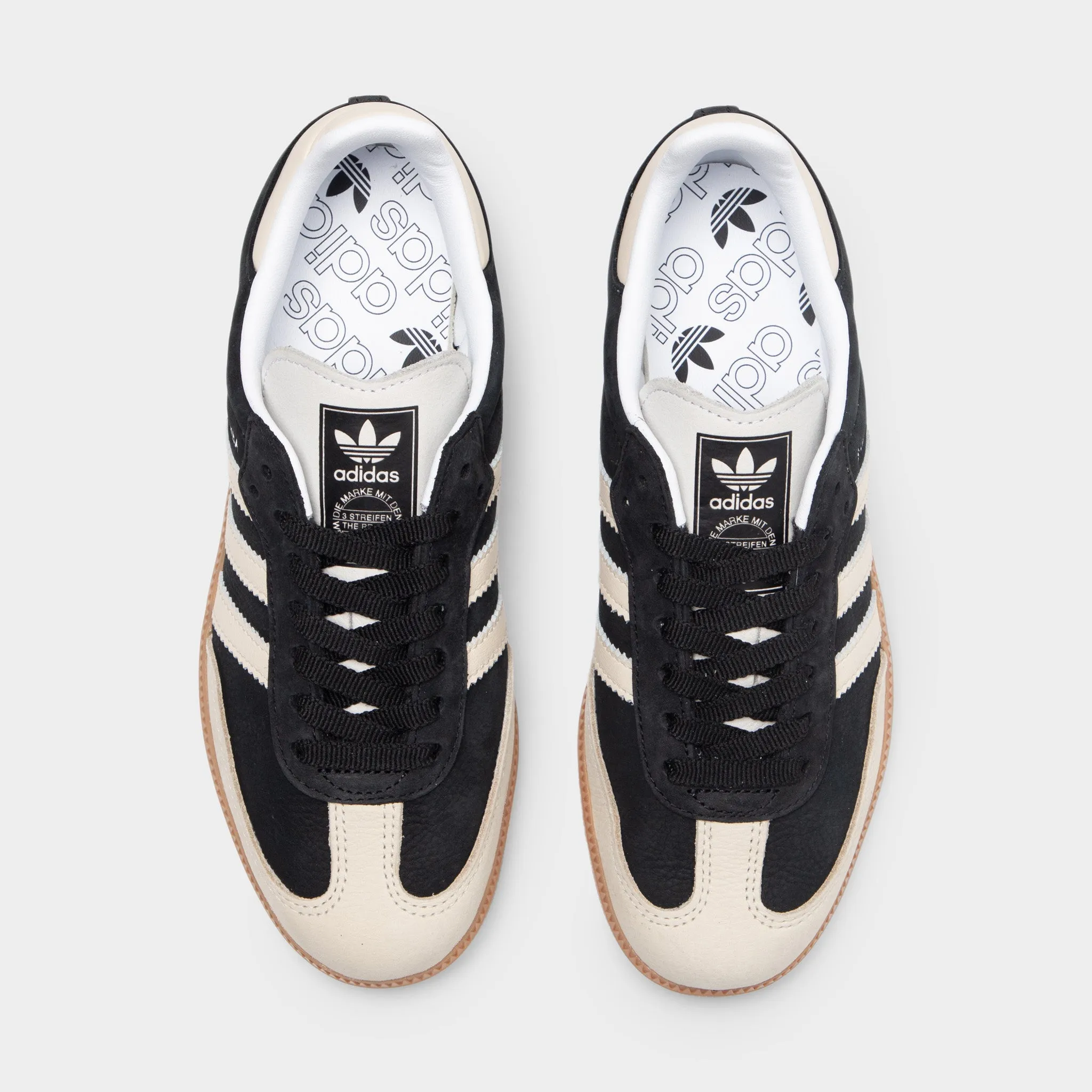 Adidas Adidas Women's Samba Og Core Black / Wonder White - Silver Met.