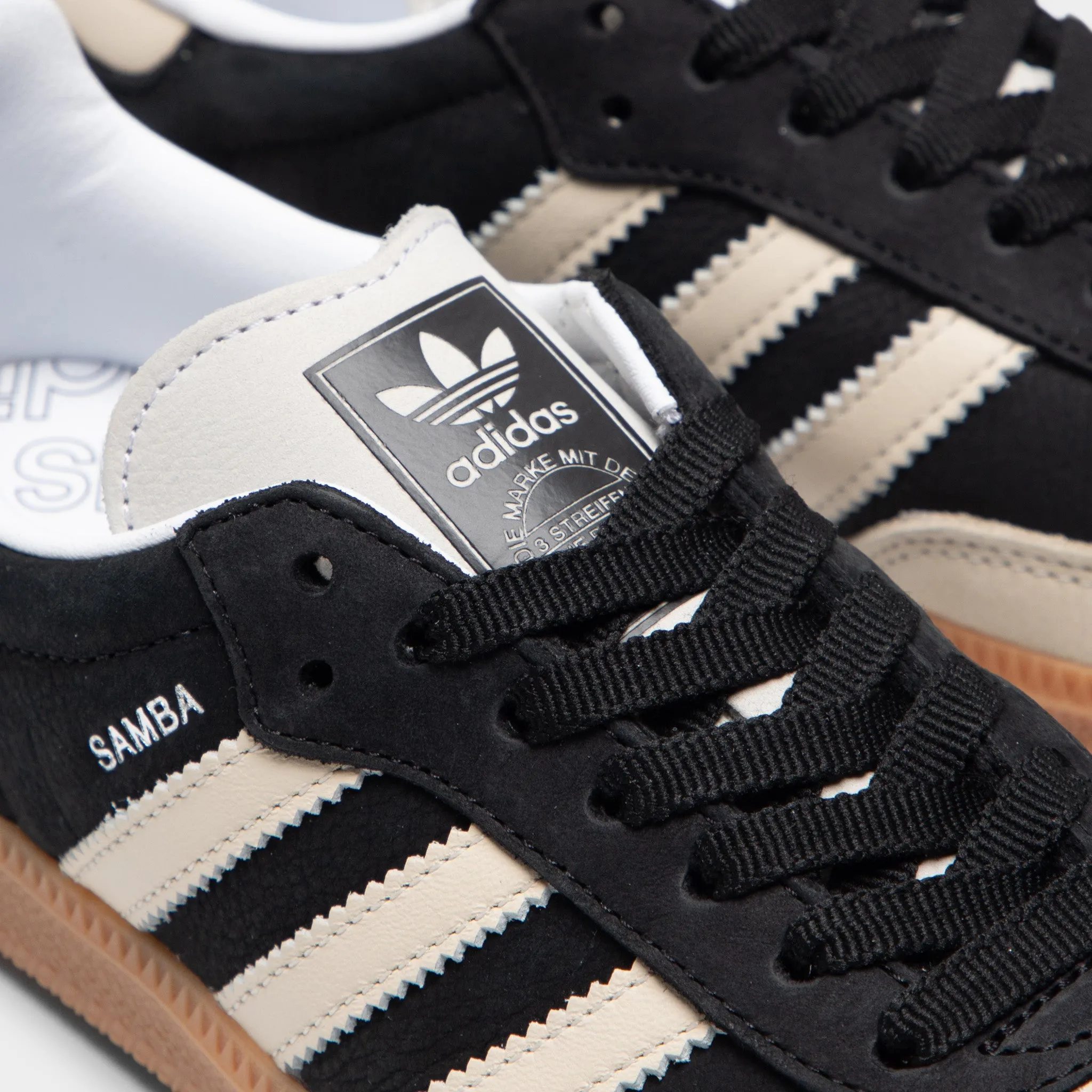 Adidas Adidas Women's Samba Og Core Black / Wonder White - Silver Met.