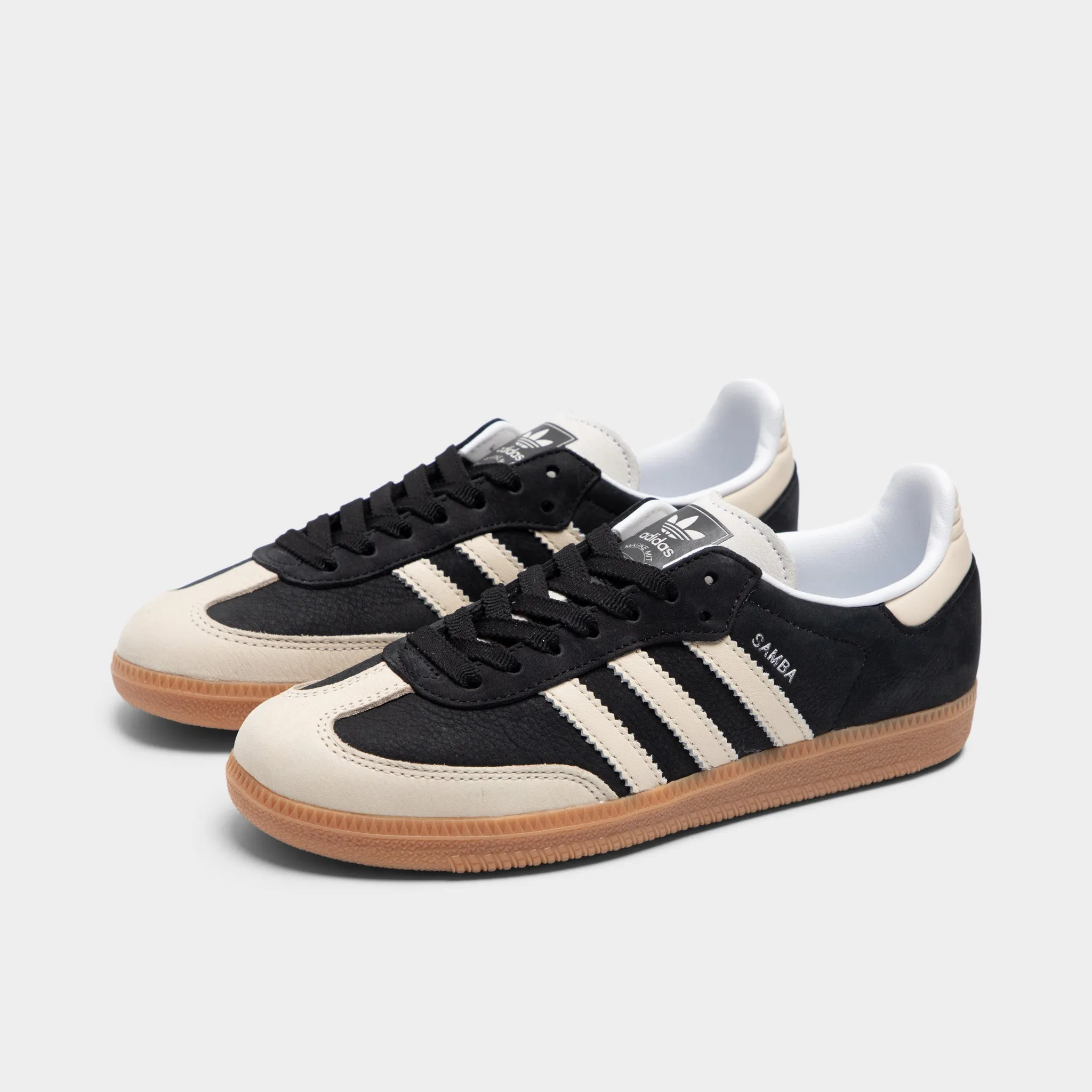 Adidas Adidas Women's Samba Og Core Black / Wonder White - Silver Met.