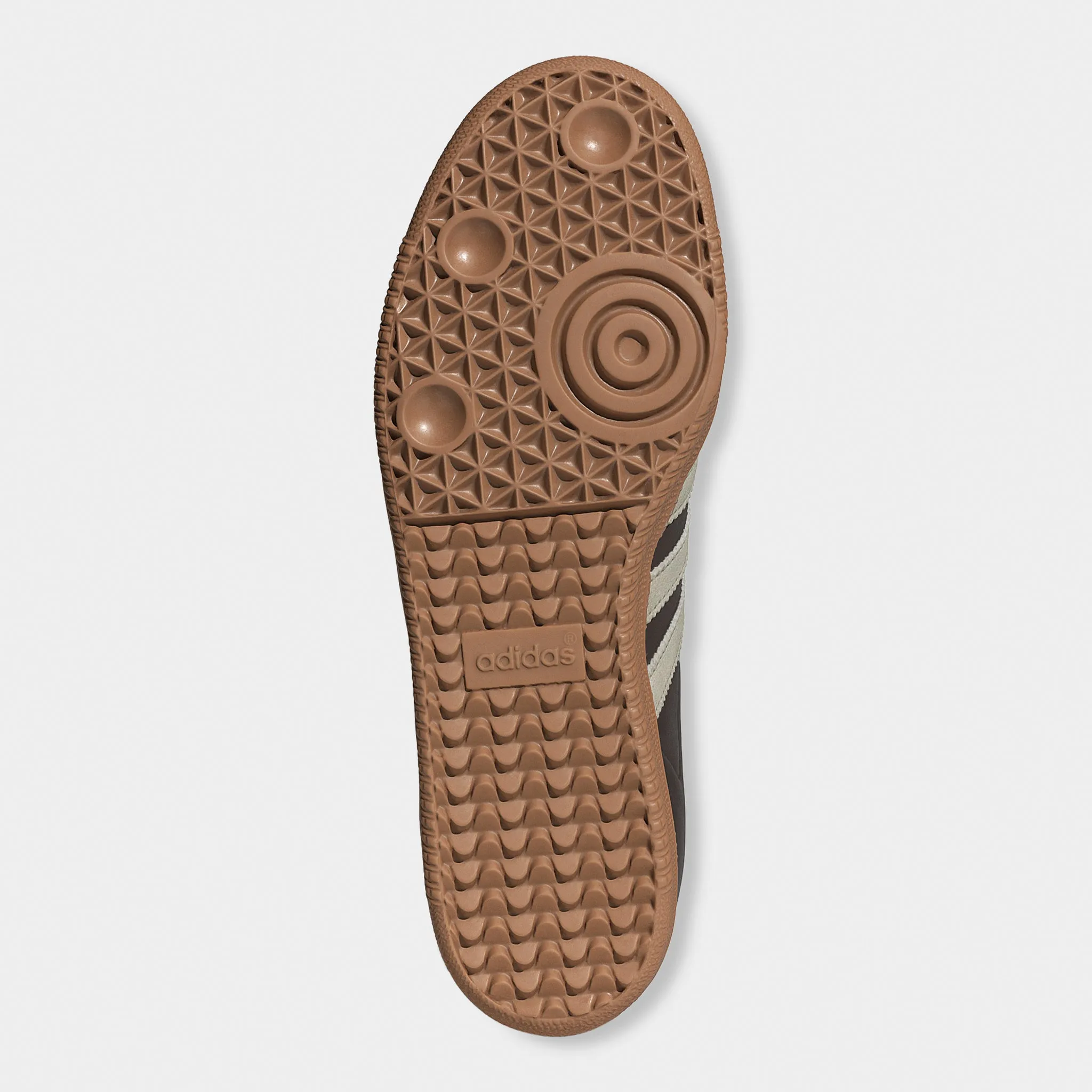 Adidas Originals Adidas Samba OG Brown / Putty Green - Gold