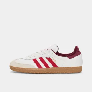 Adidas Originals adidas Samba OG Off White / Better Scarlet - Shadow Red