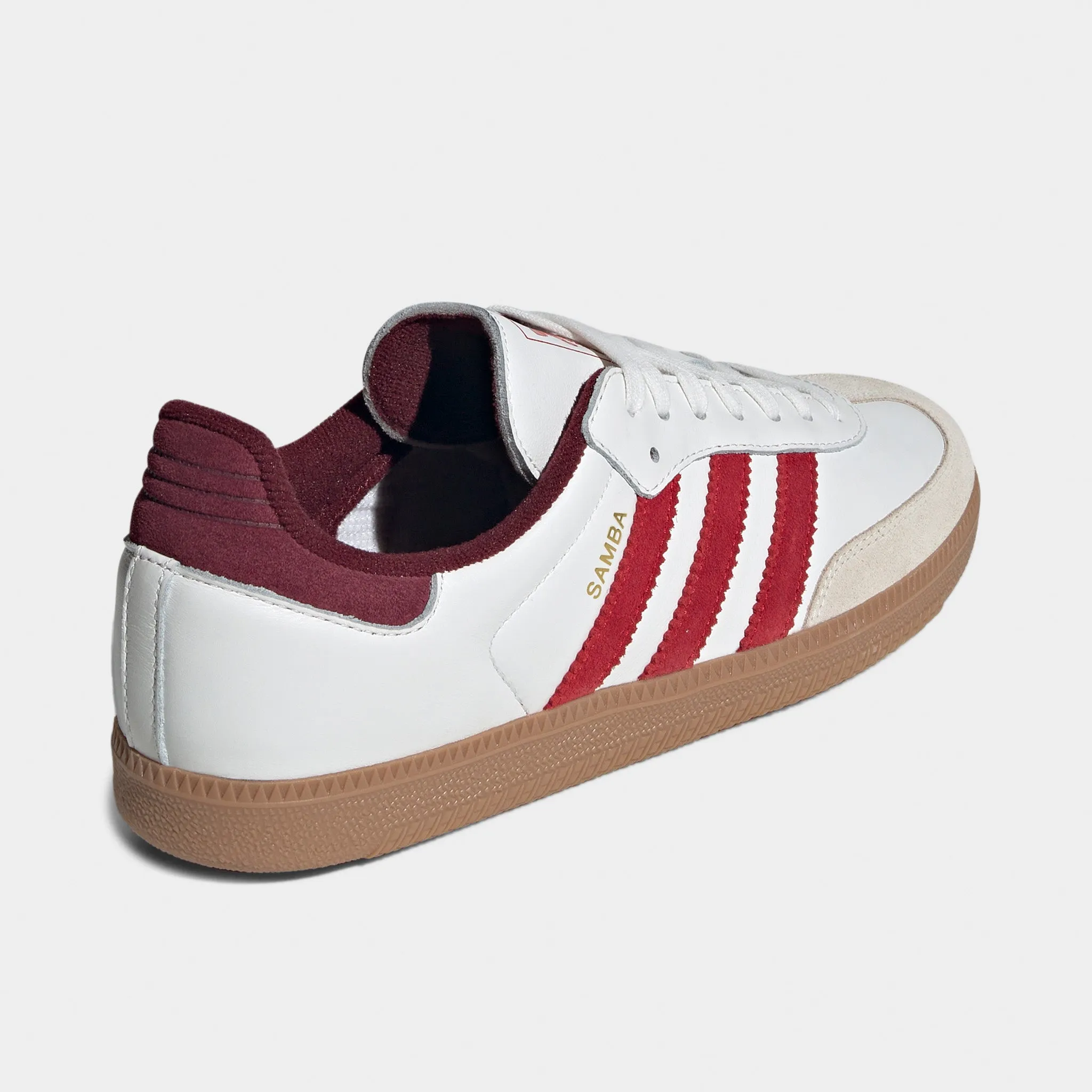Adidas Originals adidas Samba OG Off White / Better Scarlet - Shadow Red