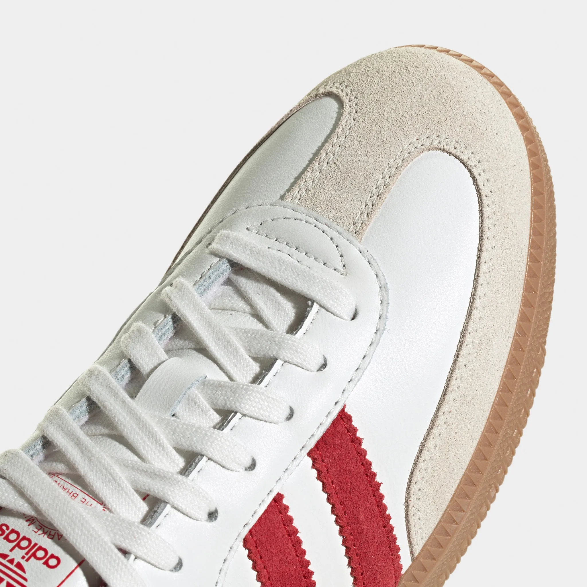 Adidas Originals adidas Samba OG Off White / Better Scarlet - Shadow Red