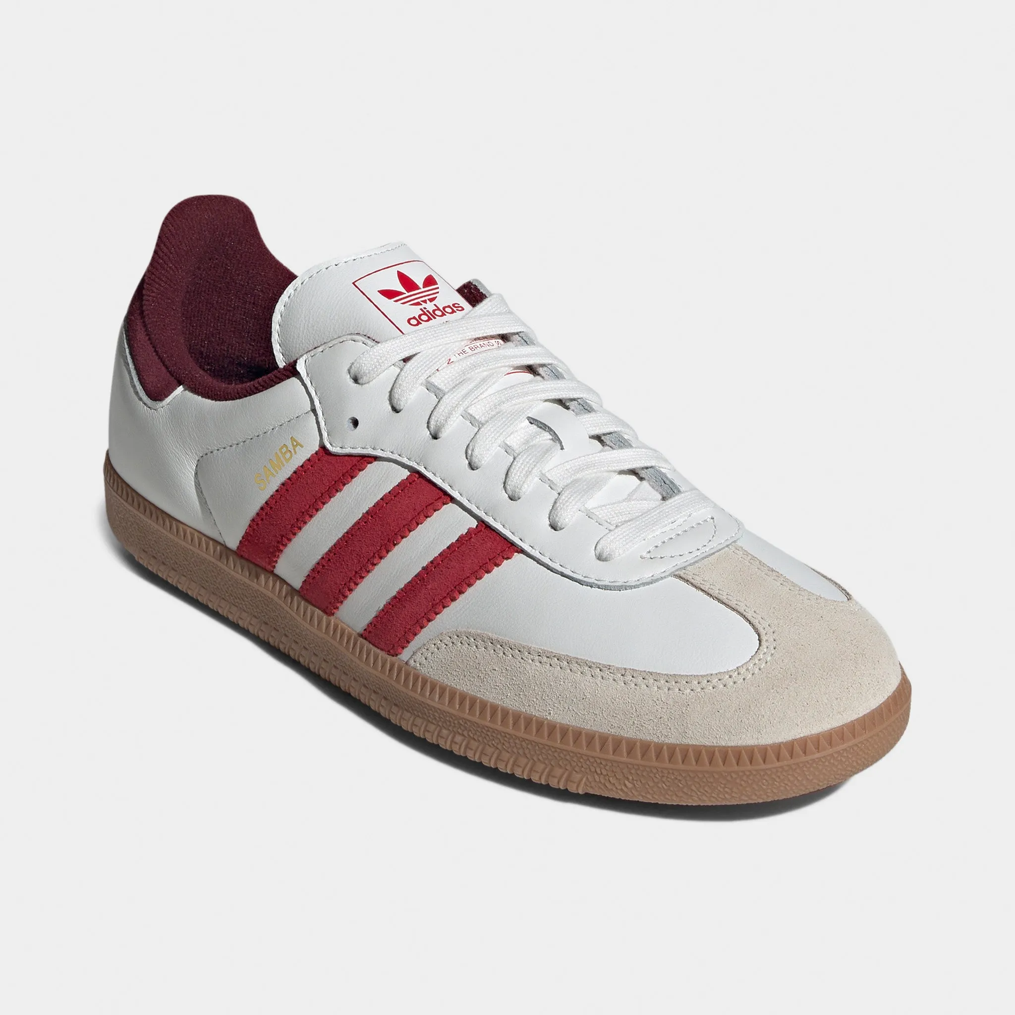 Adidas Originals adidas Samba OG Off White / Better Scarlet - Shadow Red