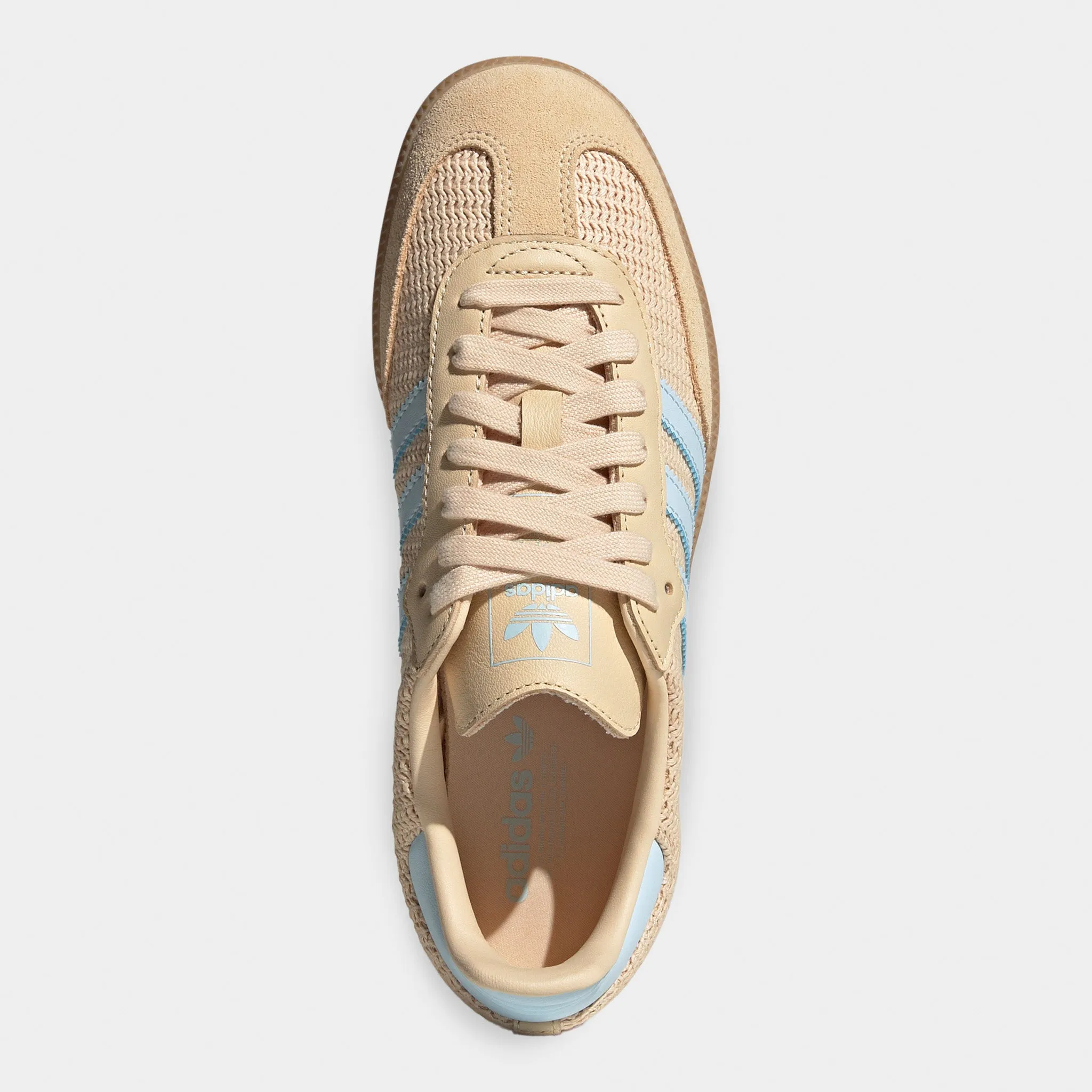 Adidas Originals adidas Women's Samba OG Sand Strata - Sky Tint