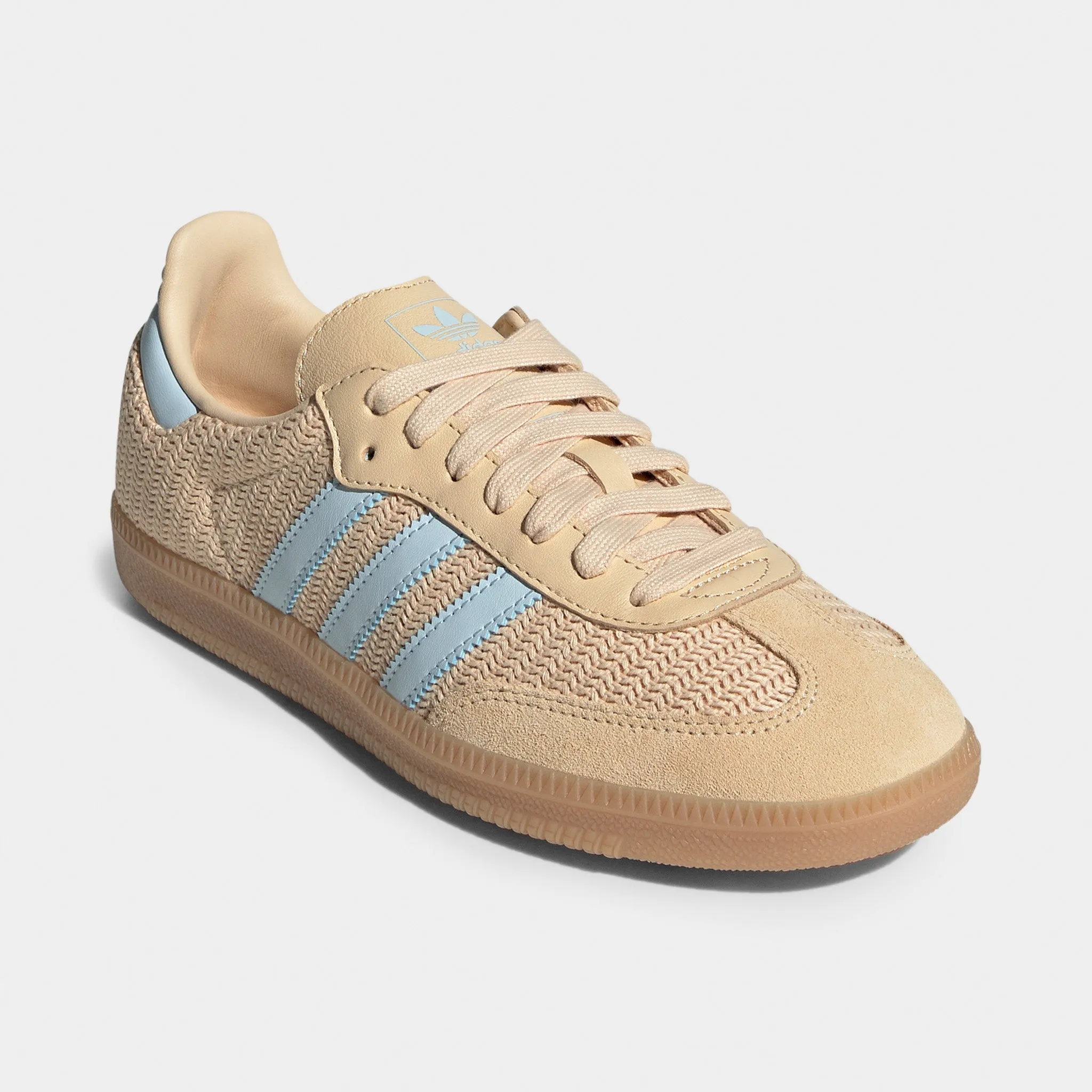 Adidas Originals adidas Women's Samba OG Sand Strata - Sky Tint
